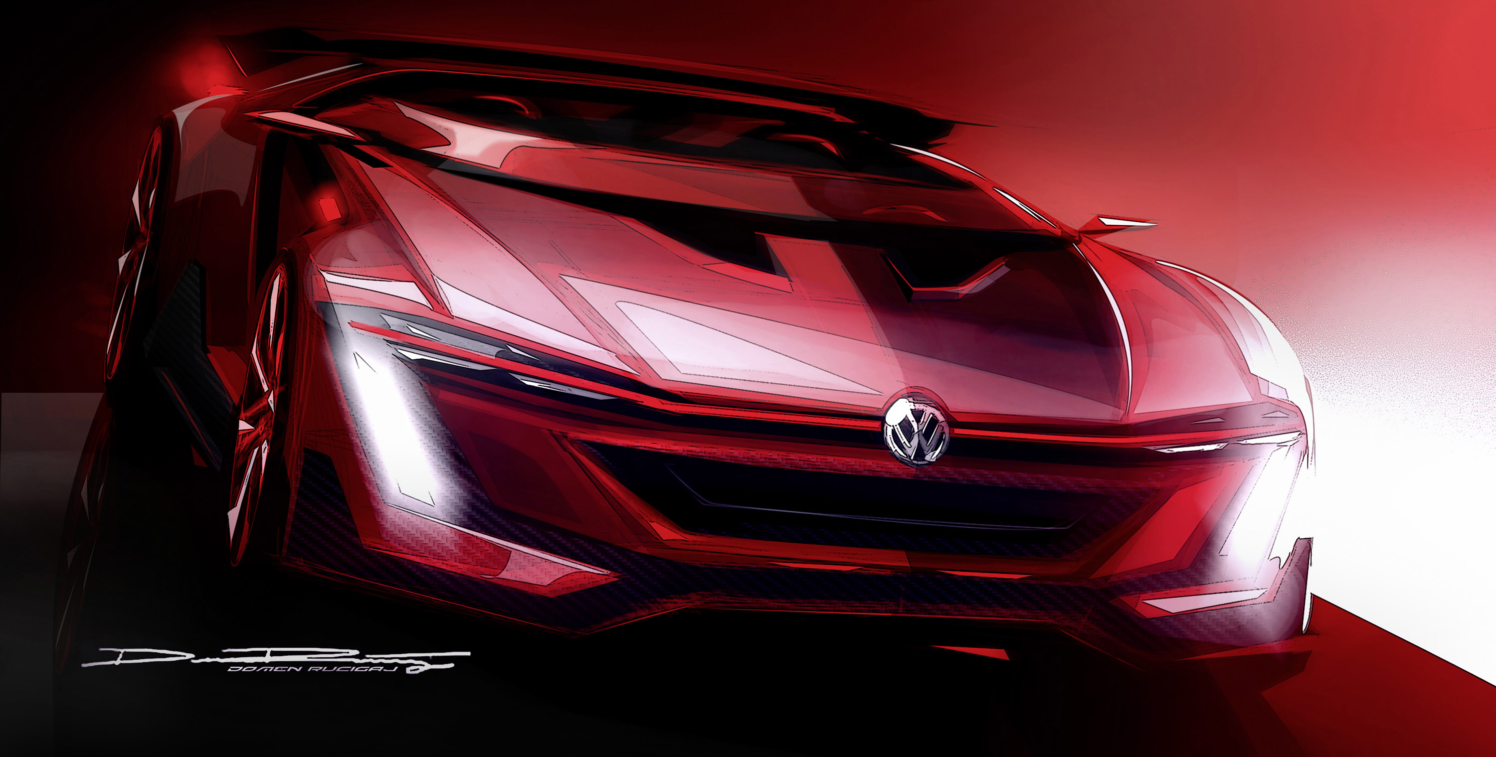 Volkswagen GTI Roadster Vision Gran Turismo