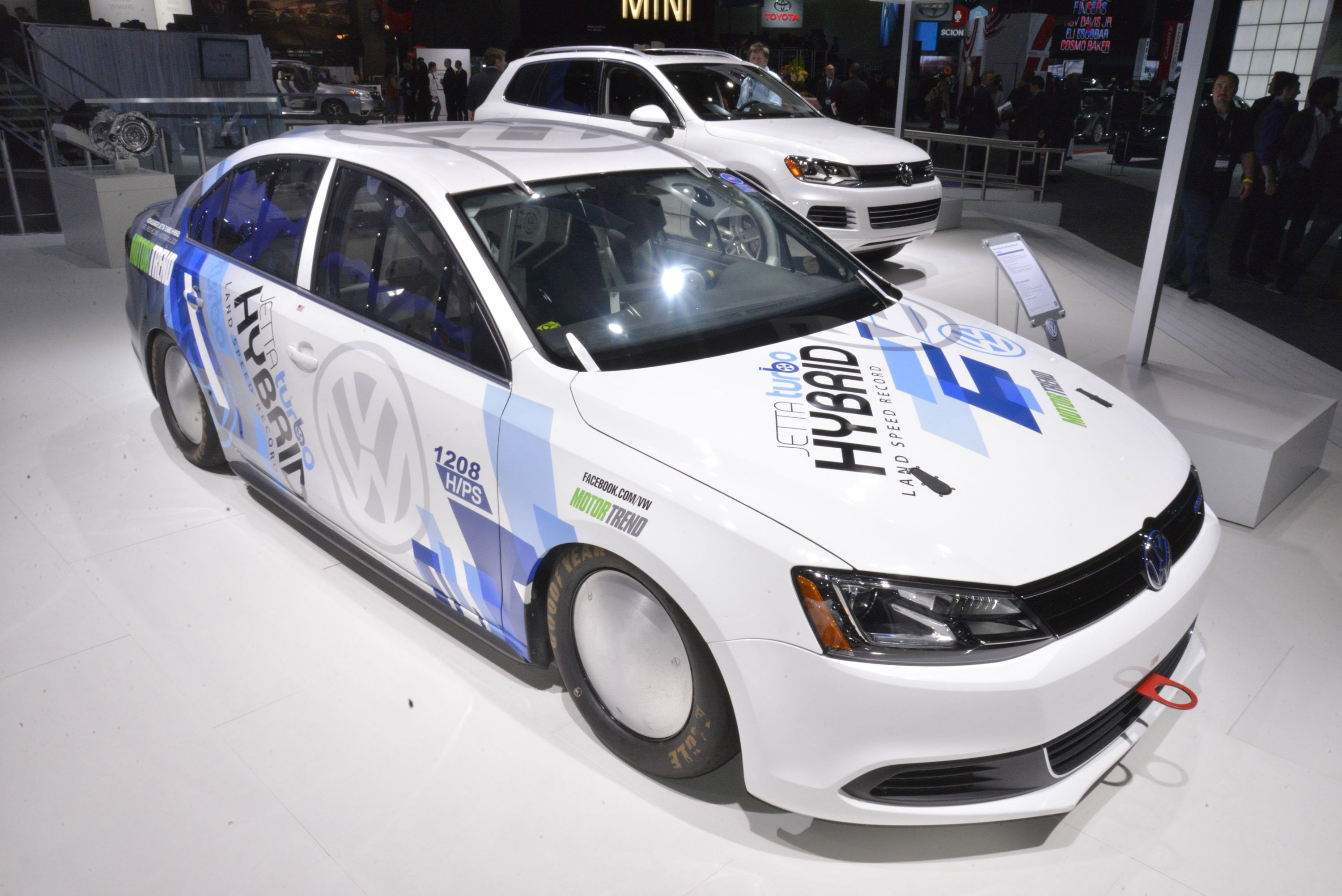 Volkswagen Jetta Land Speed Record Vehicle Los Angeles