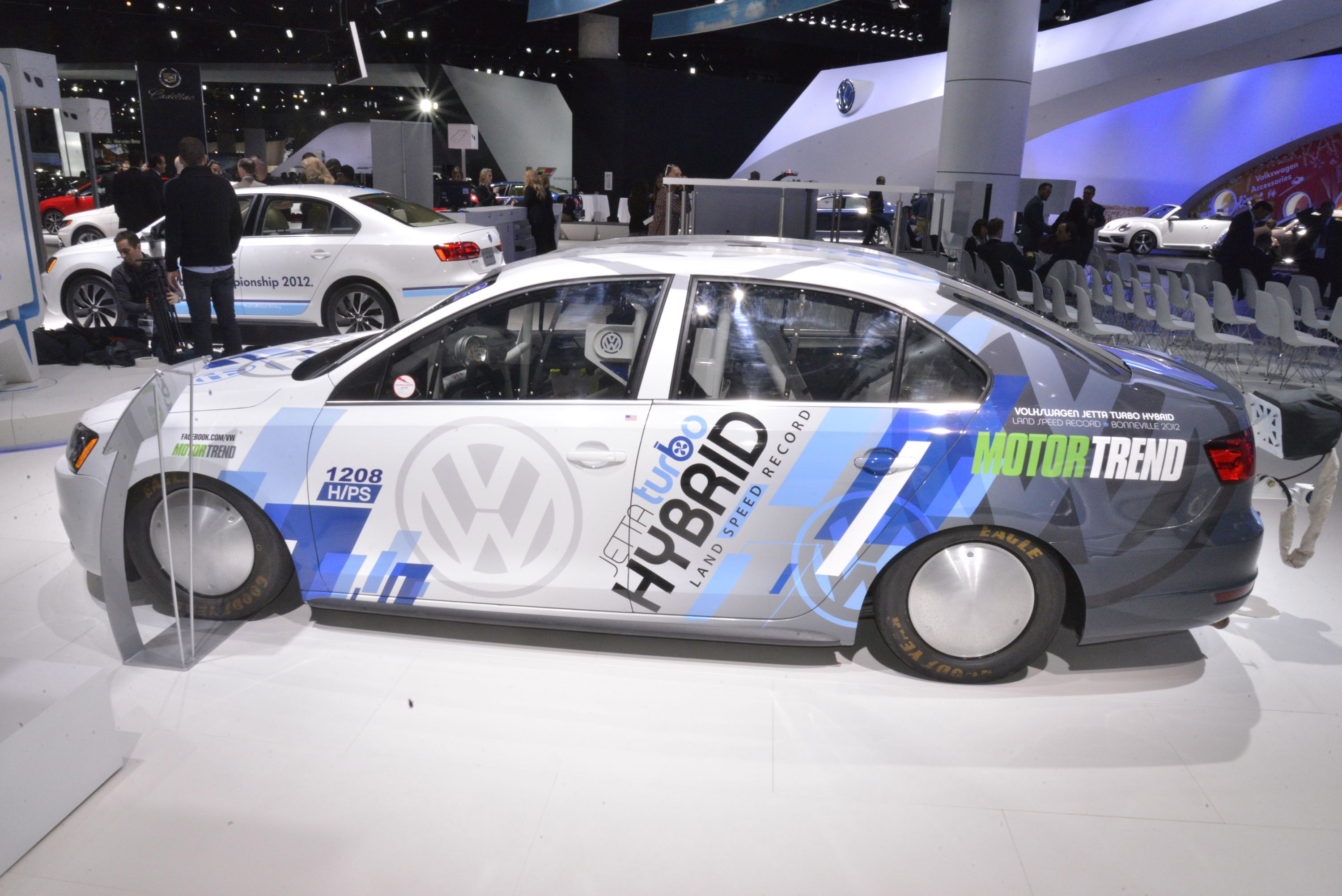 Volkswagen Jetta Land Speed Record Vehicle Los Angeles