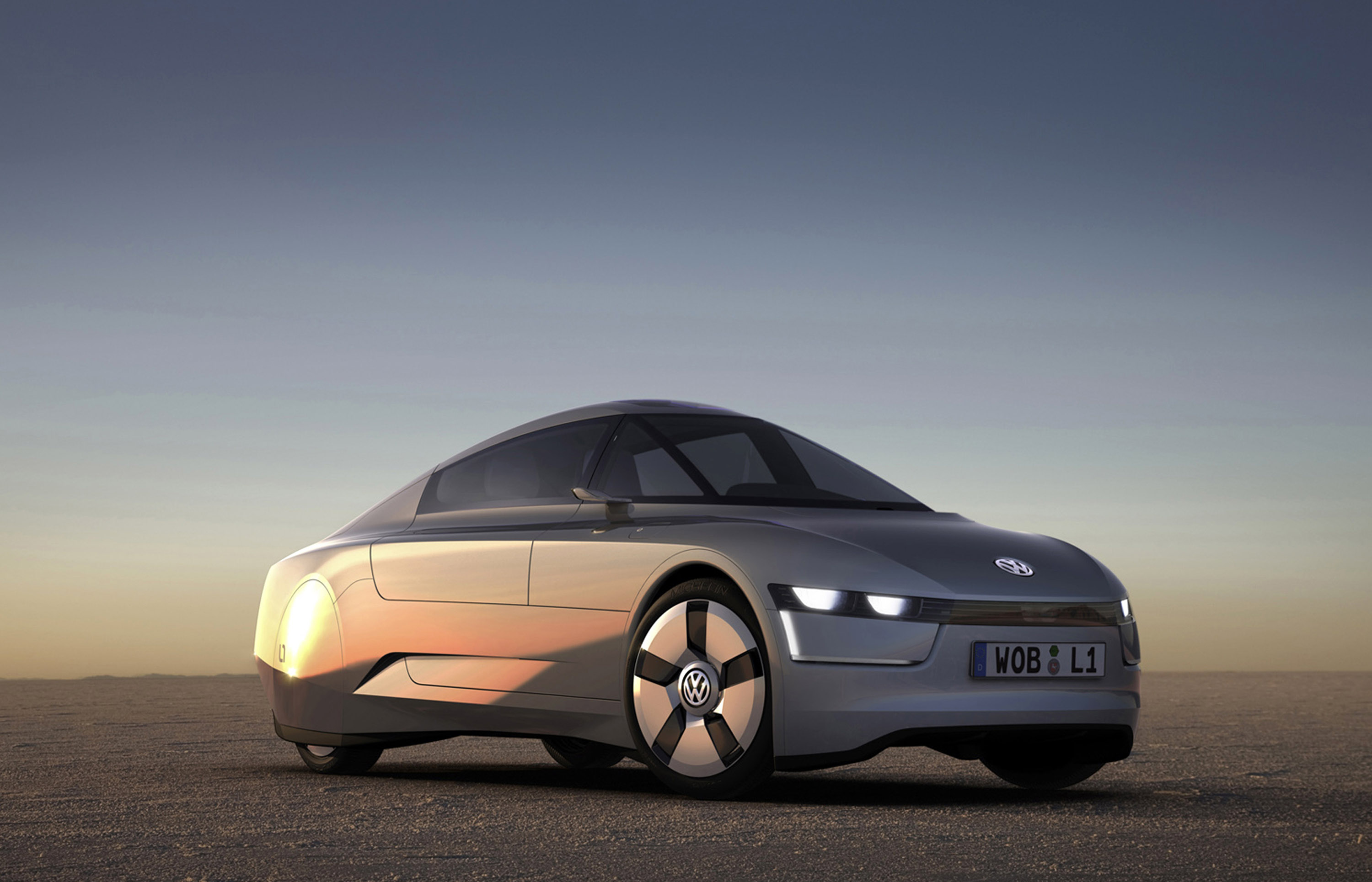 Volkswagen L1 concept