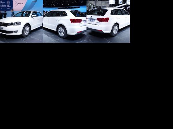 Shanghai Volkswagen Lavida Hatchback Shanghai 2013 (2013) - picture 1 of 3