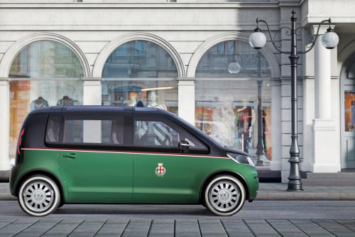 Volkswagen Milano Taxi concept (2010) - picture 1 of 13