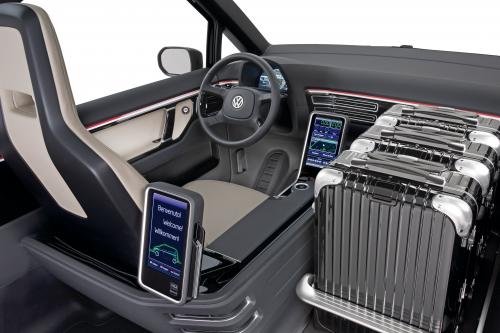 Volkswagen Milano Taxi concept (2010) - picture 8 of 13