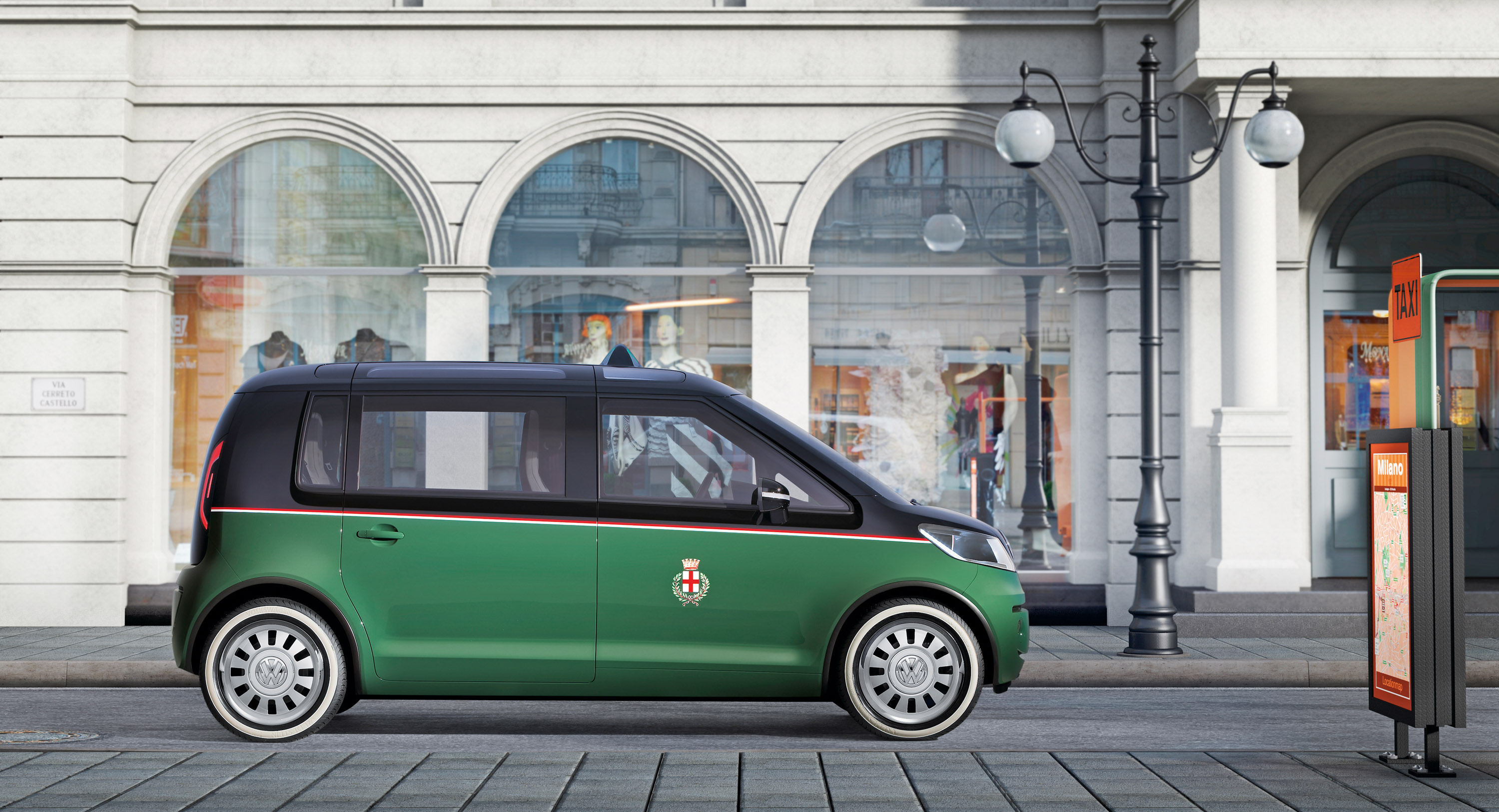 Volkswagen Milano Taxi concept