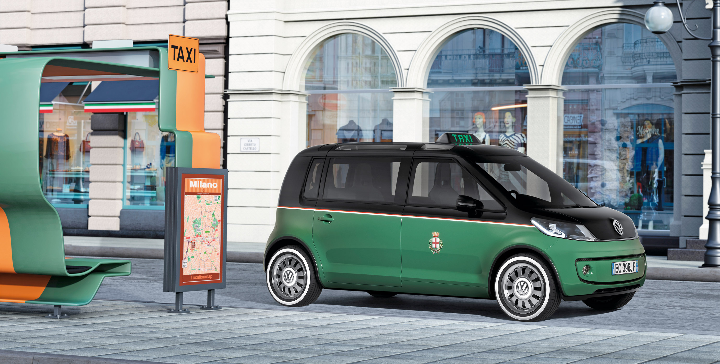 Volkswagen Milano Taxi concept