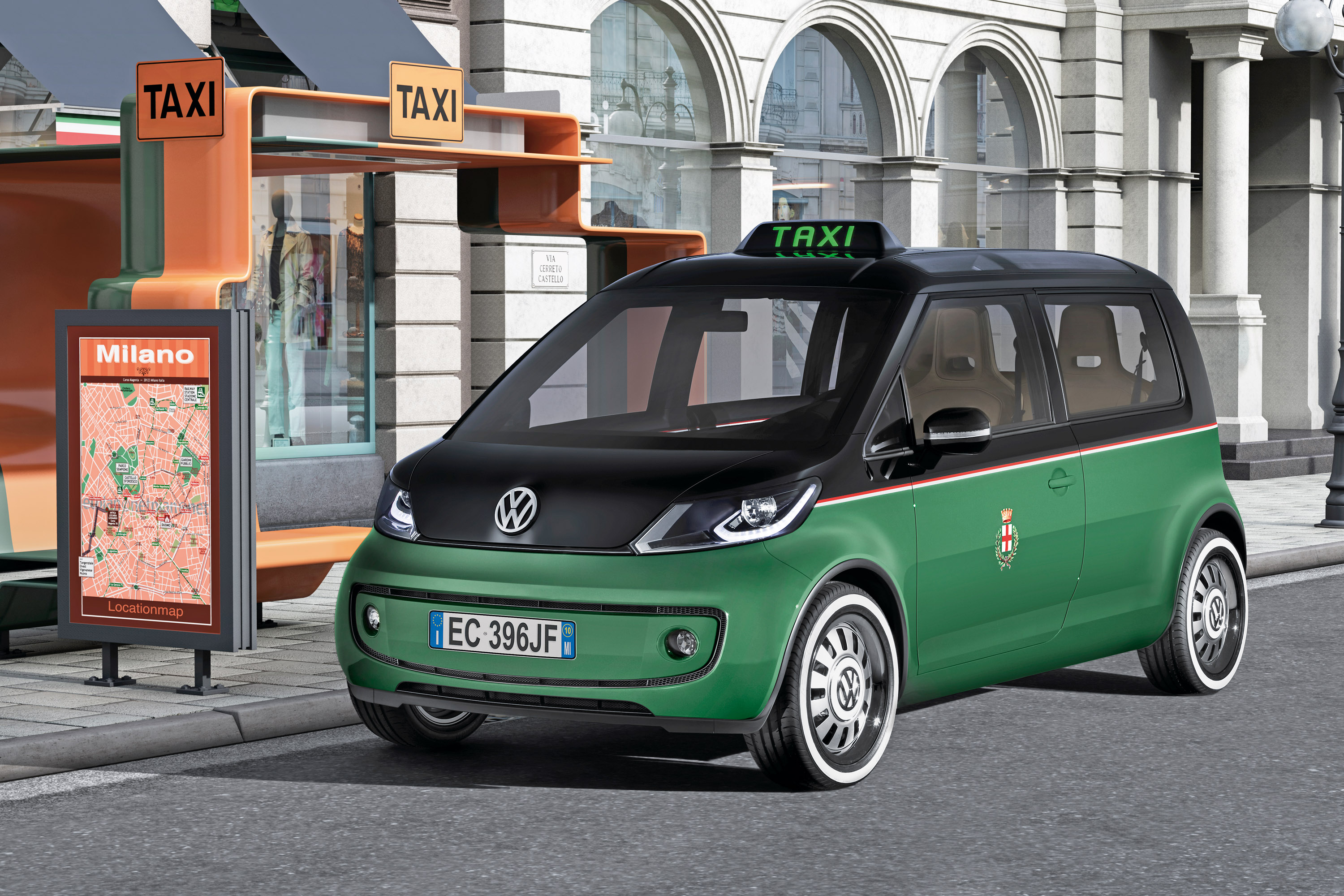 Volkswagen Milano Taxi concept