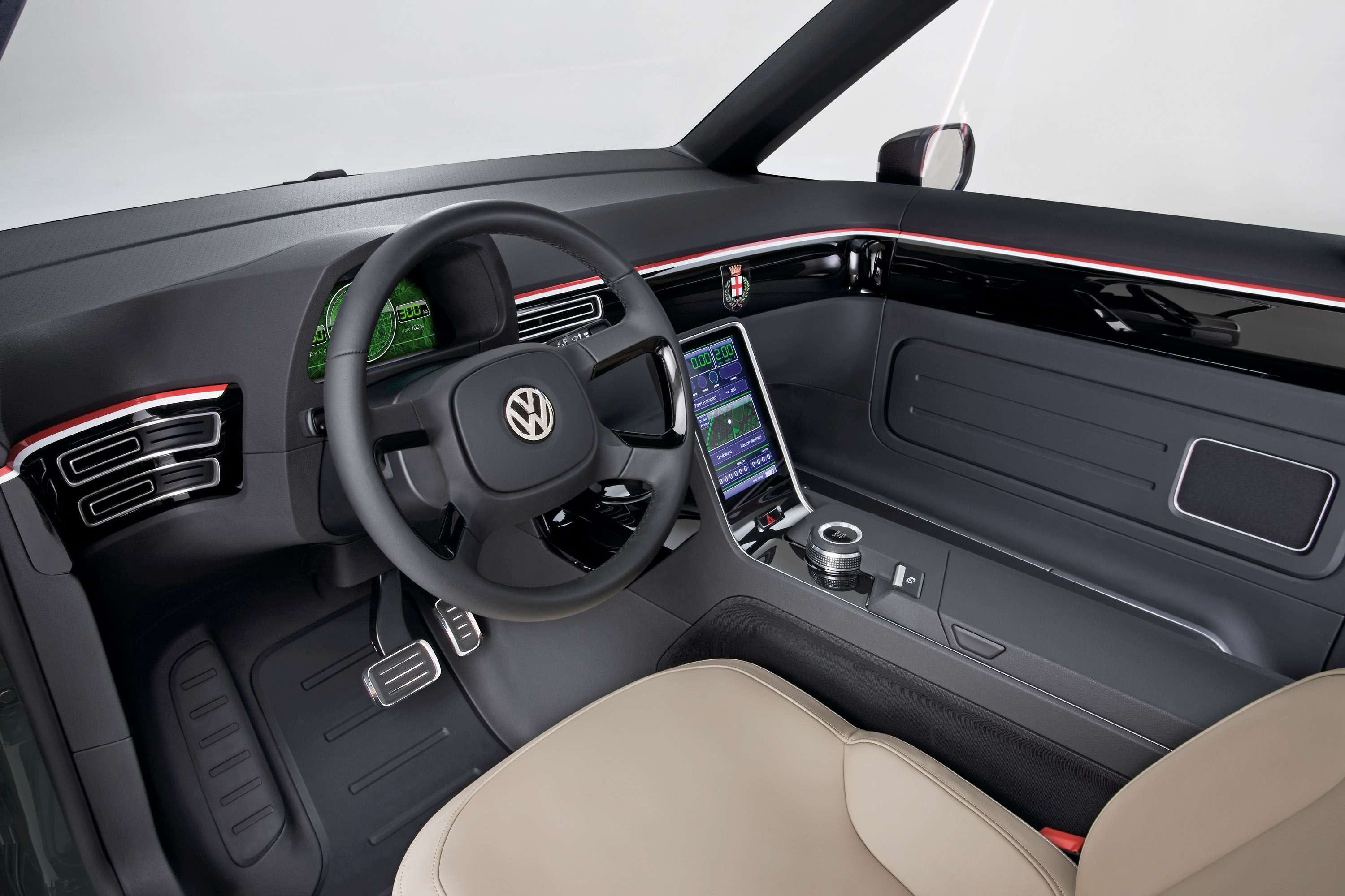 Volkswagen carplay. Volkswagen Milano Taxi салон. Полноразмерный седан Фольксваген. Концепт кар Фольксваген. Консепт внутри машина Volkswagen.