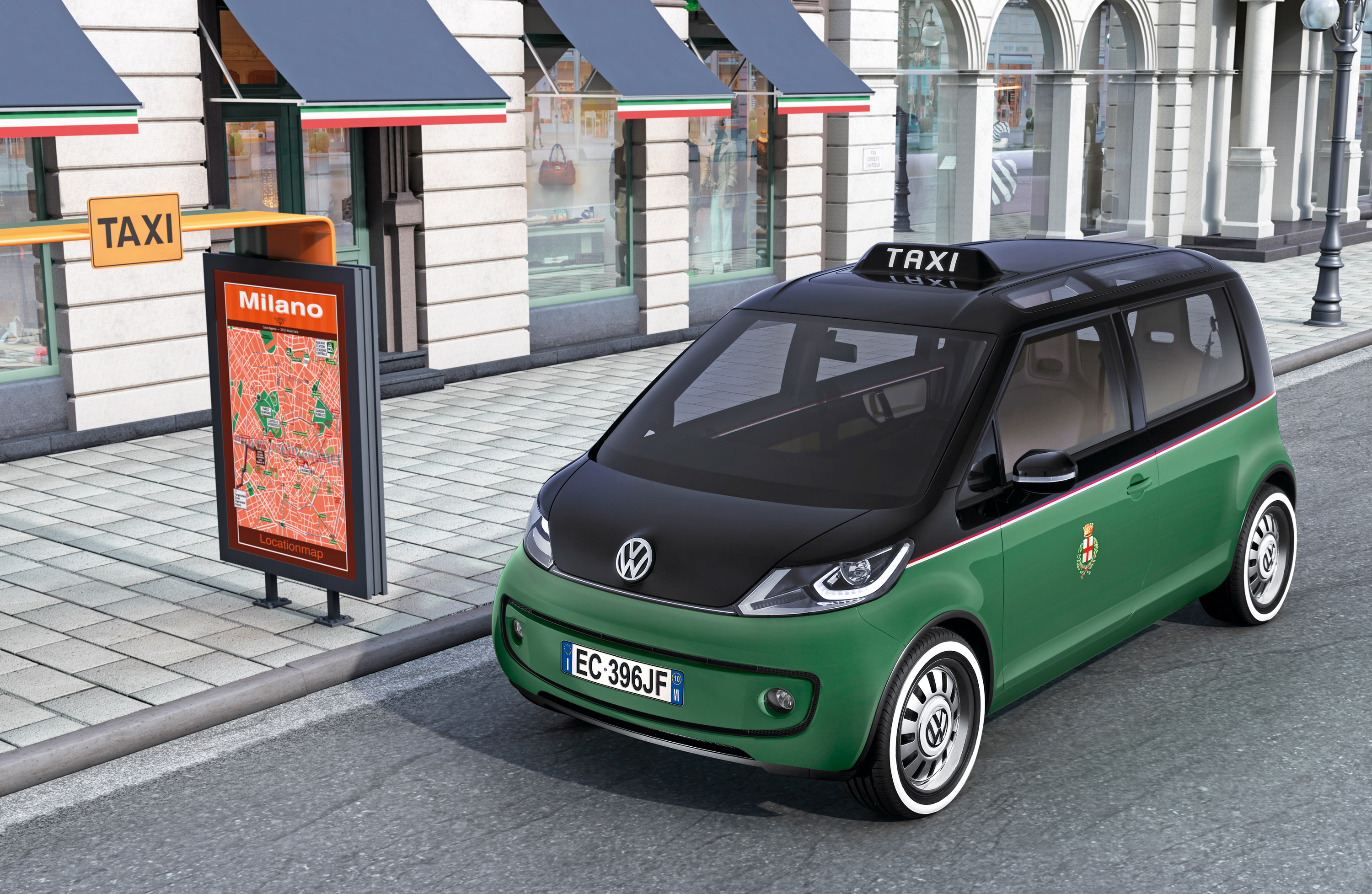 Volkswagen Milano Taxi concept