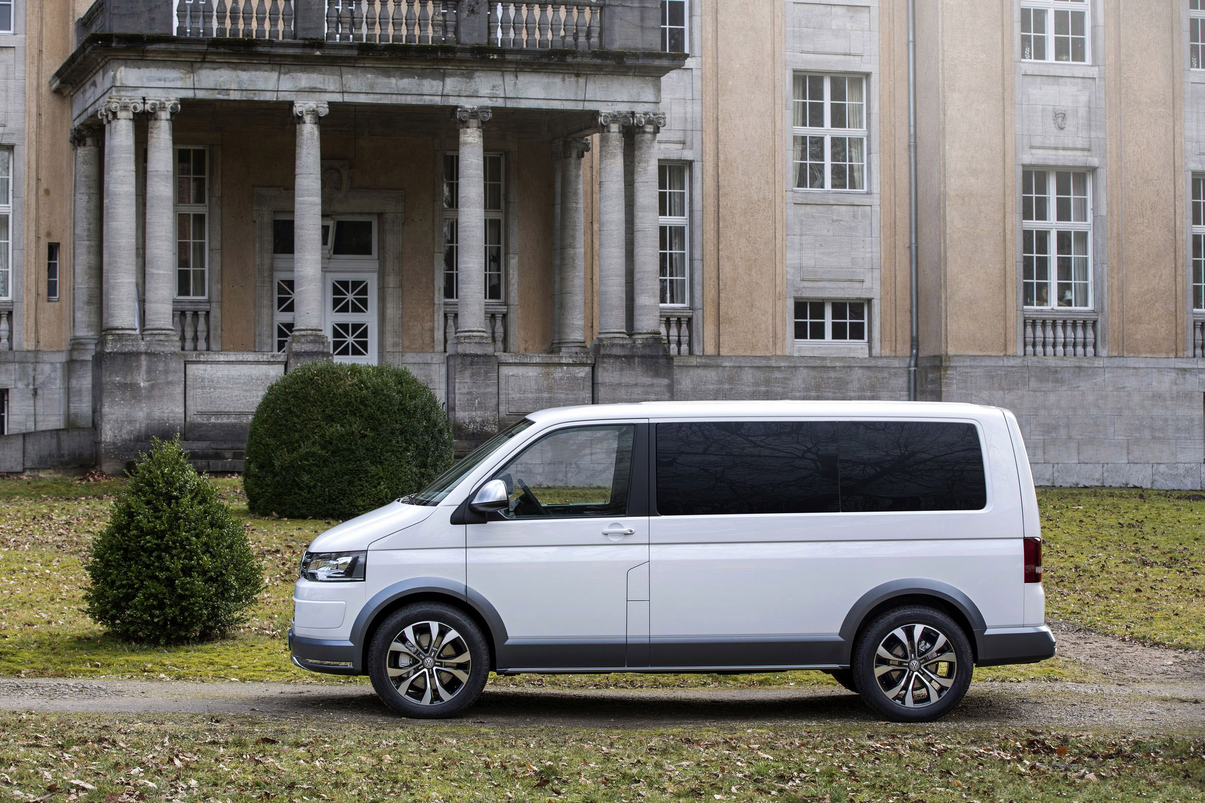 Volkswagen Multivan Alltrack Concept