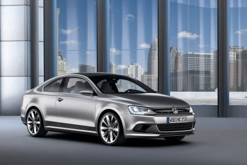 Volkswagen Compact Coupe (2010) - picture 1 of 13