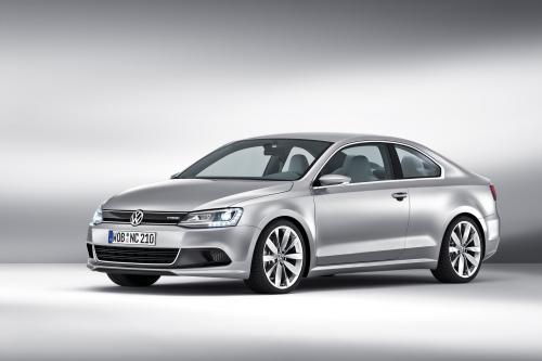 Volkswagen Compact Coupe (2010) - picture 8 of 13