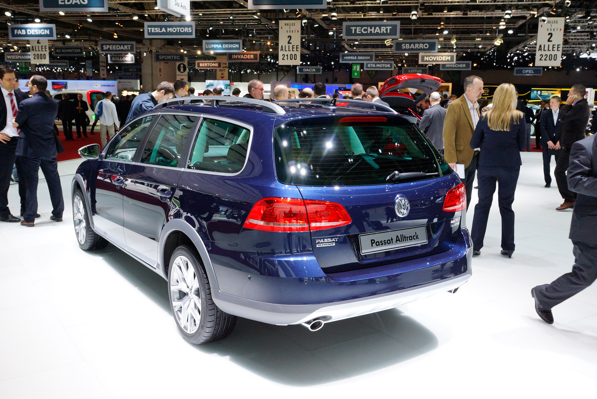 Volkswagen Passat Alltrack Geneva