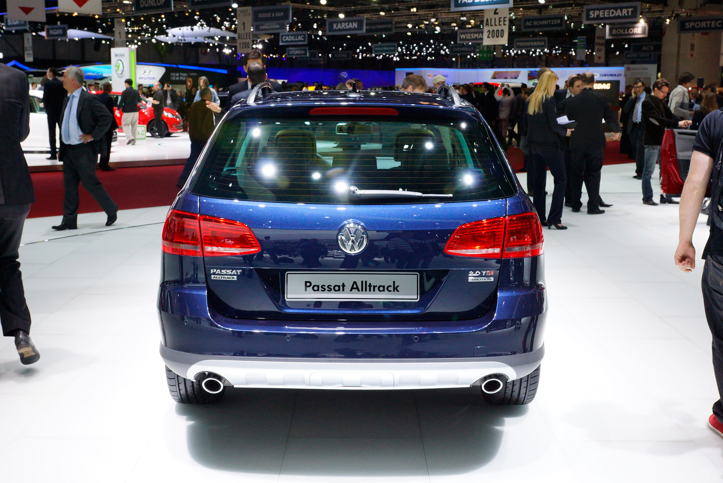 Volkswagen Passat Alltrack Geneva