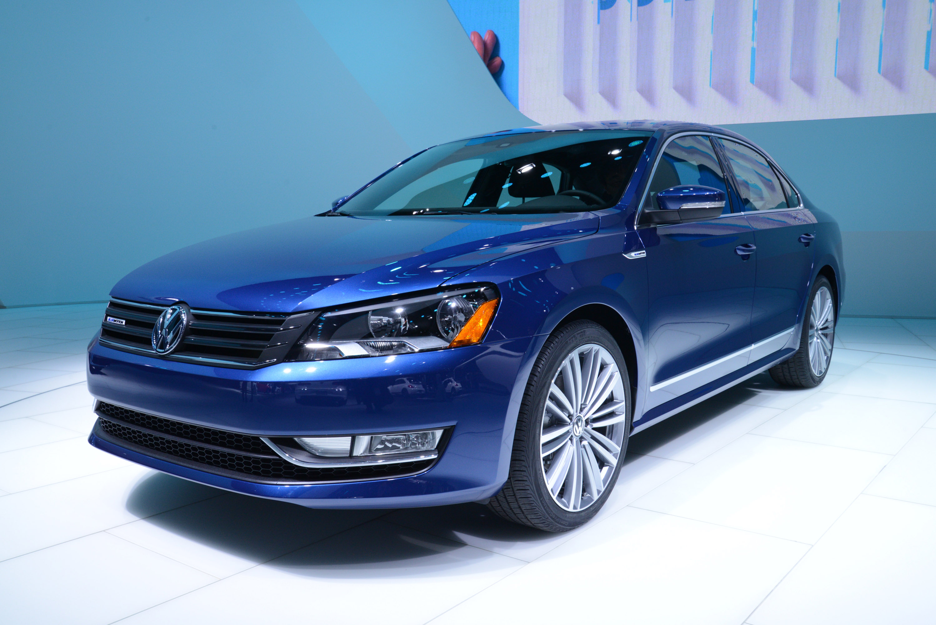 Volkswagen Passat BlueMotion Detroit