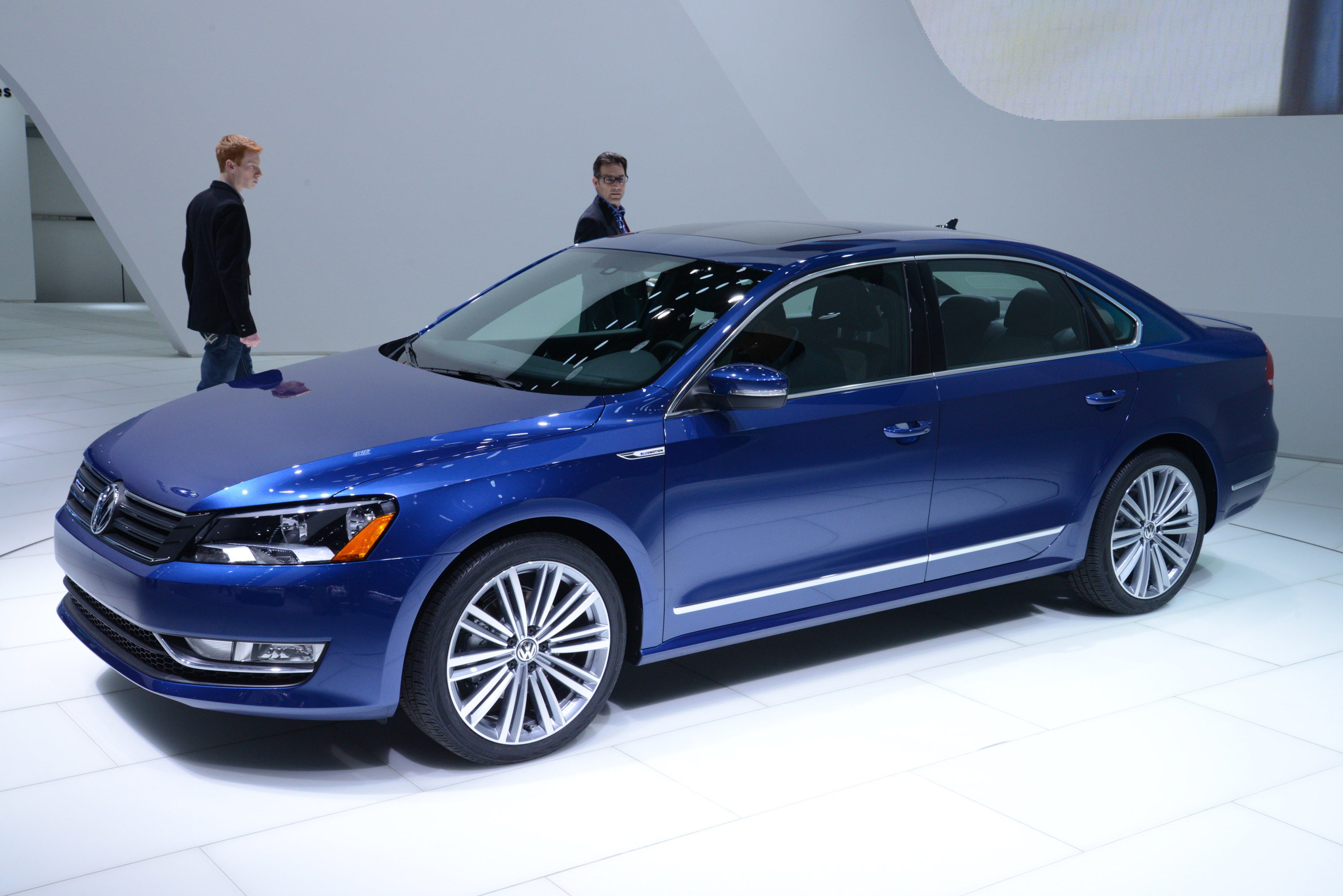 Volkswagen Passat BlueMotion Detroit