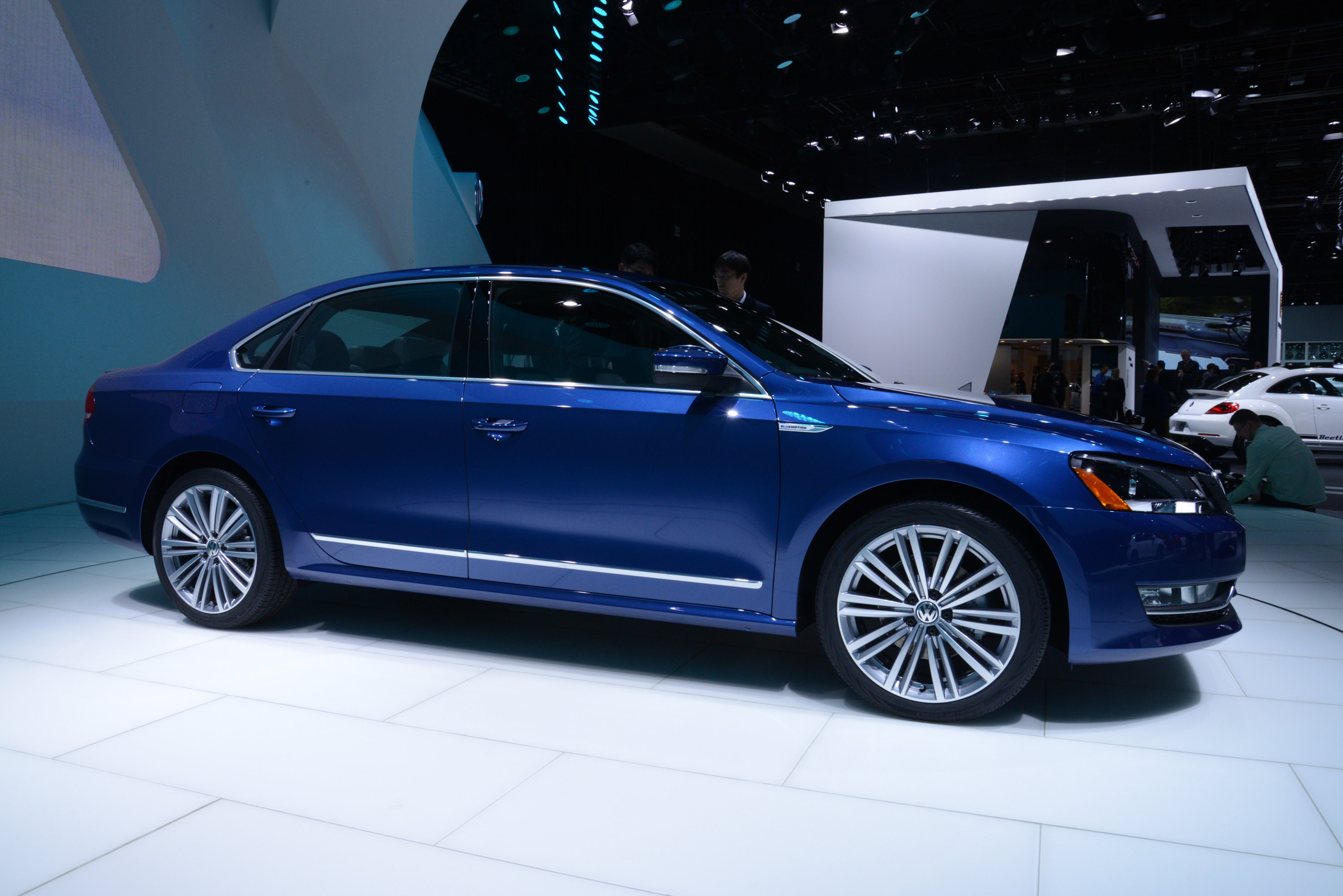 Volkswagen Passat BlueMotion Detroit