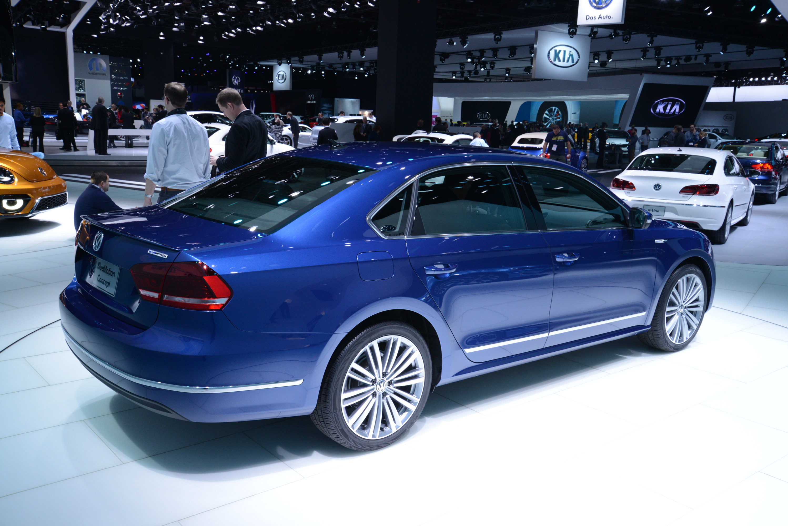 Volkswagen Passat BlueMotion Detroit