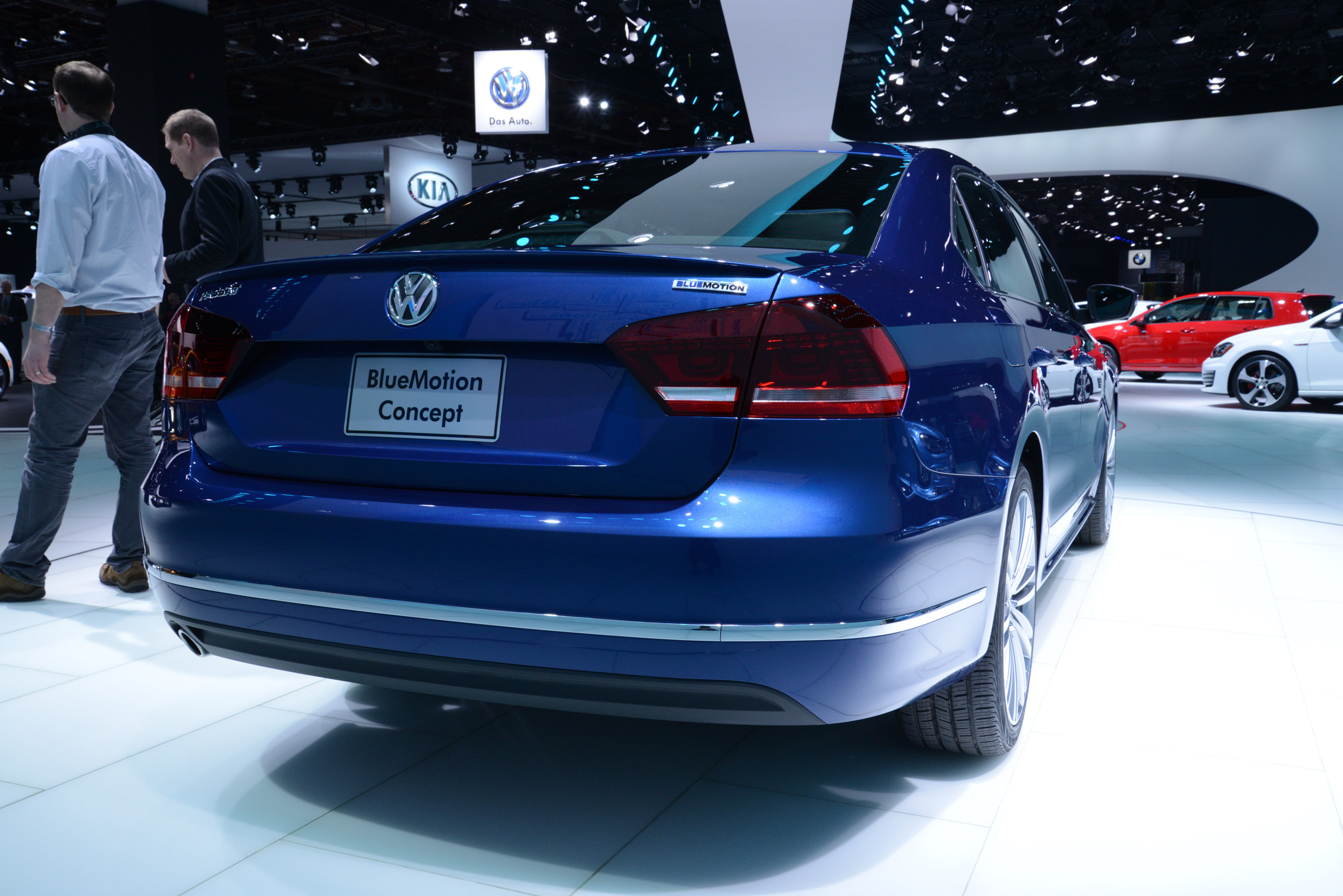 Volkswagen Passat BlueMotion Detroit