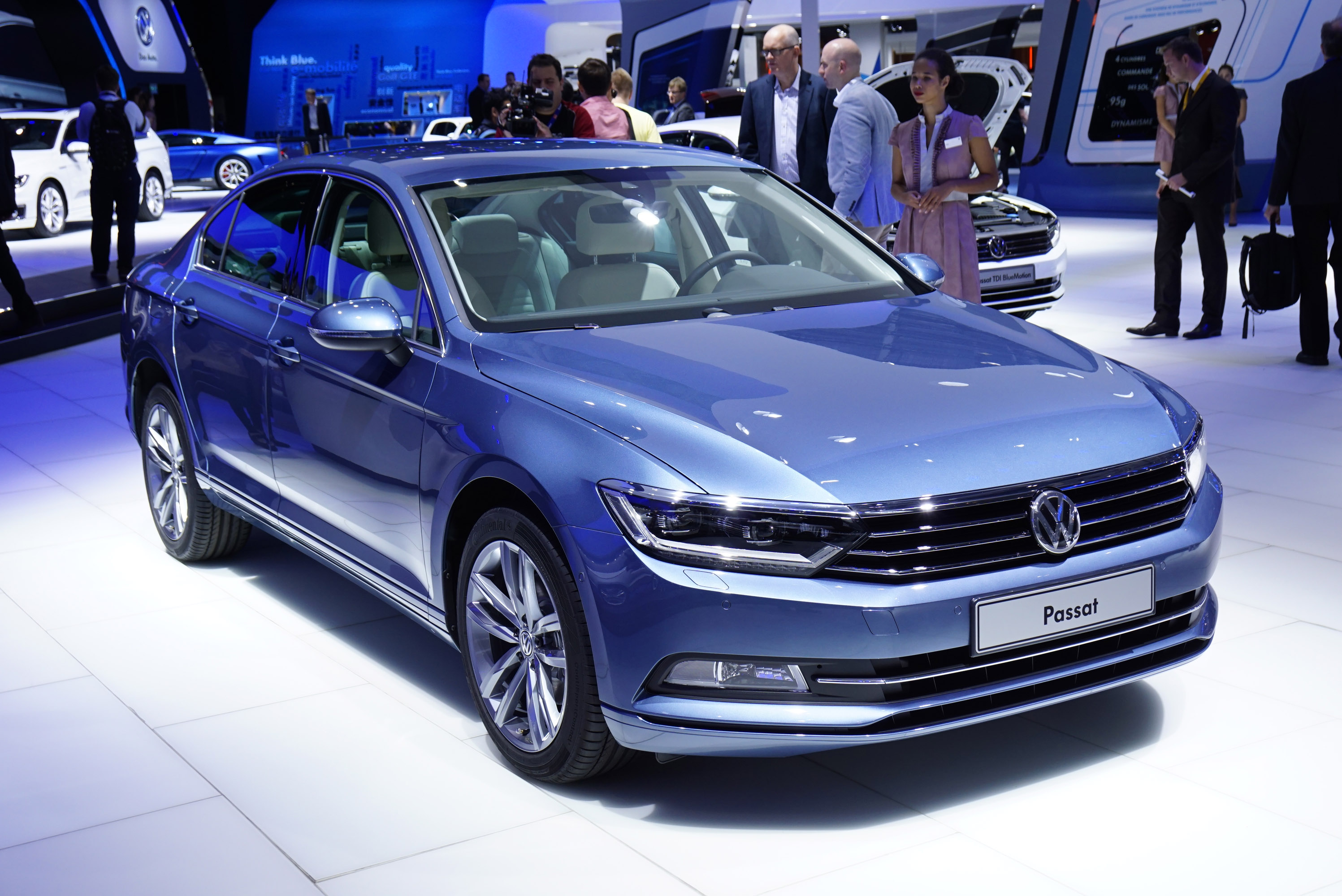 Volkswagen Passat Paris