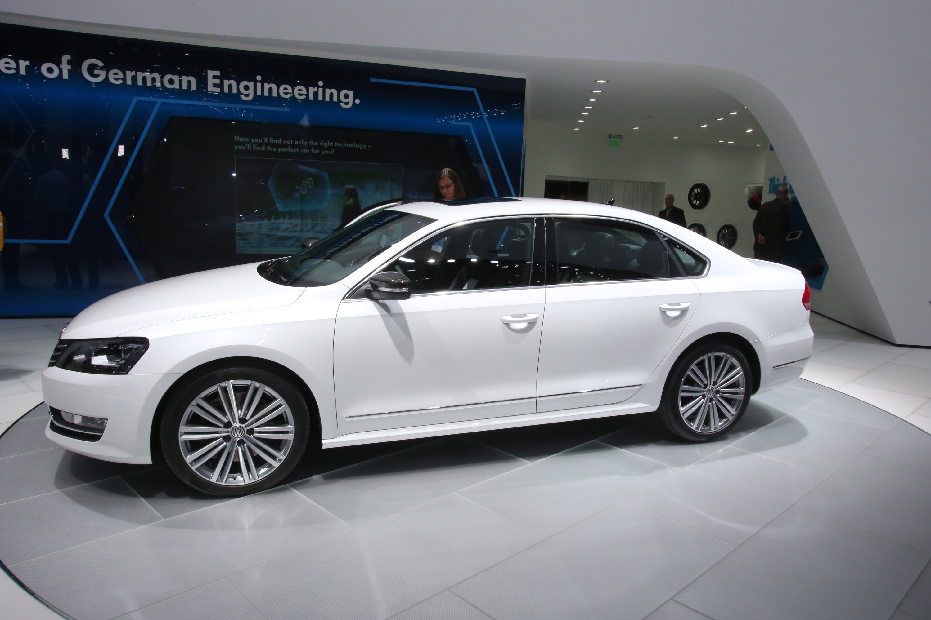 Volkswagen Passat Performance Concept Detroit