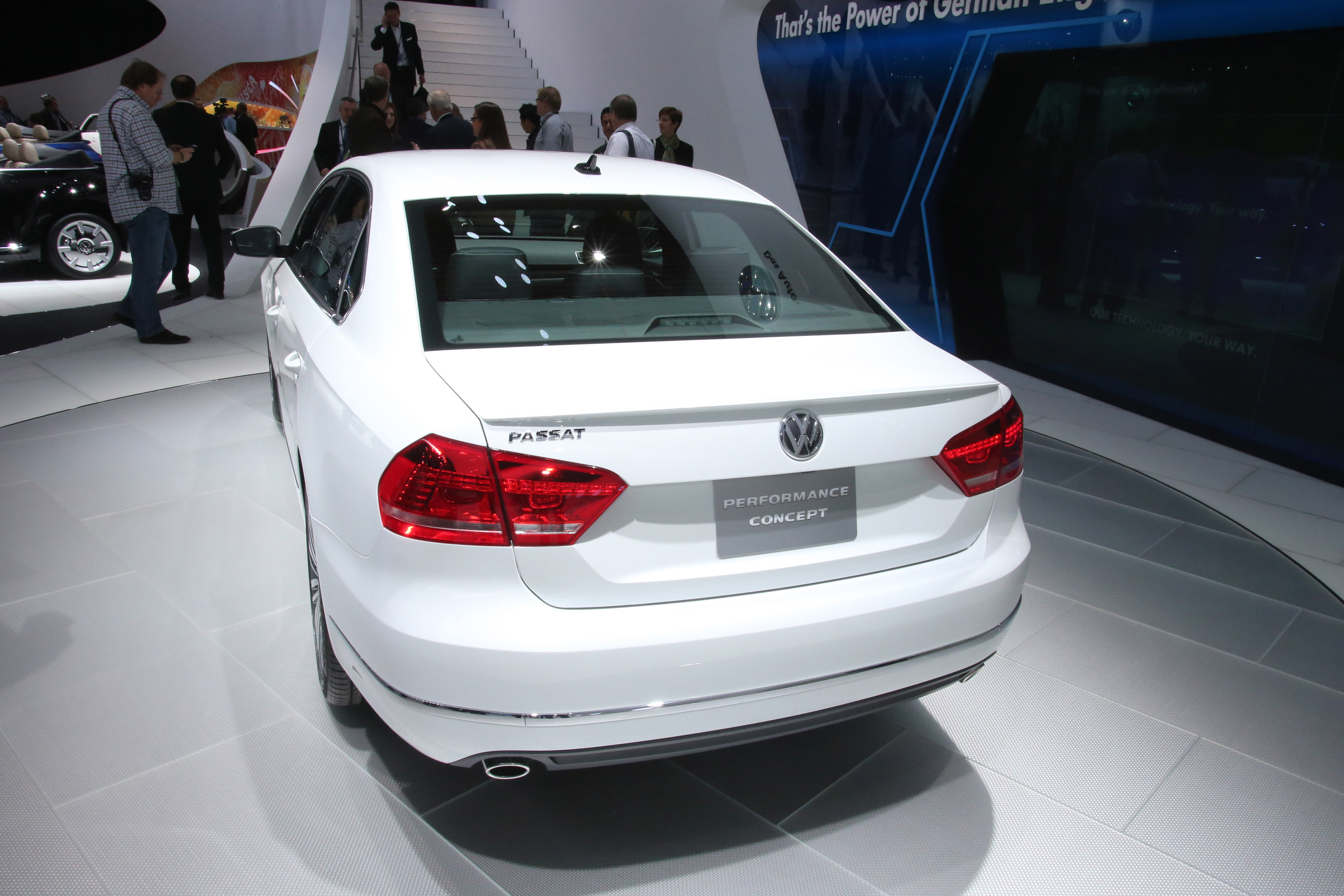 Volkswagen Passat Performance Concept Detroit