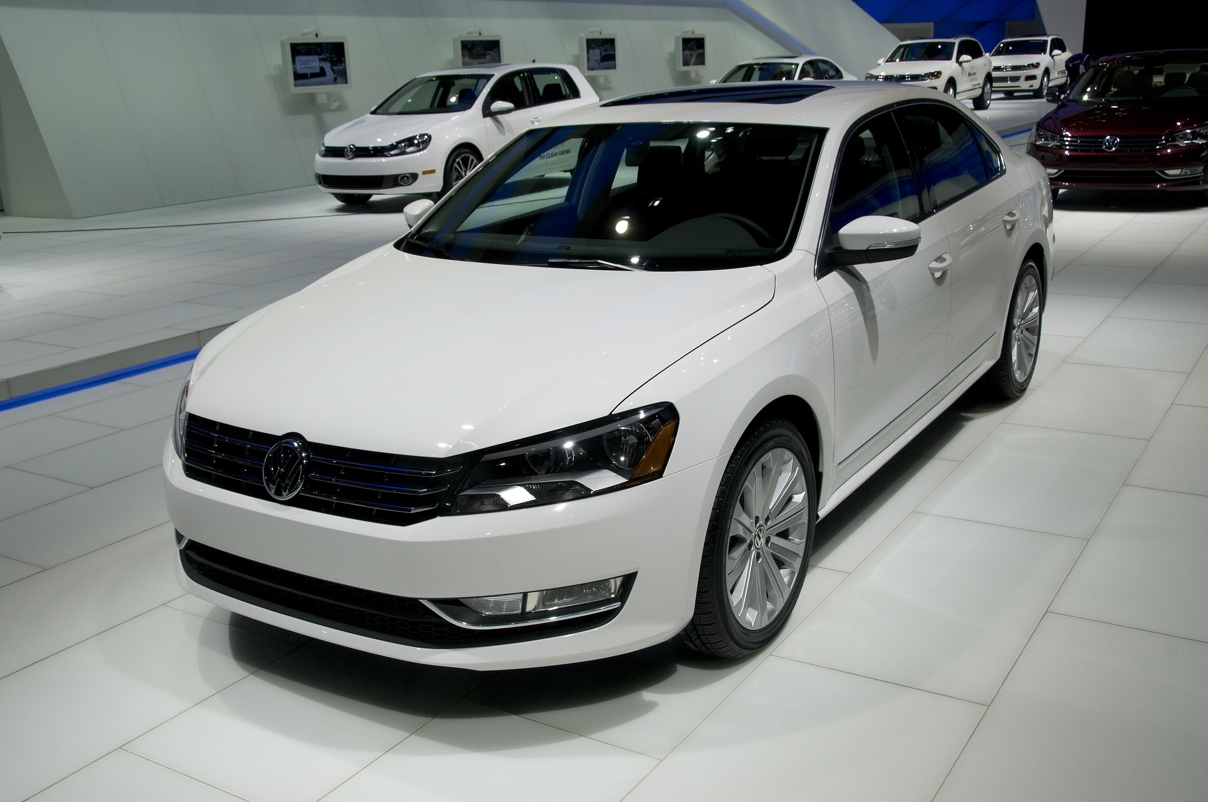 Volkswagen Passat US version Detroit