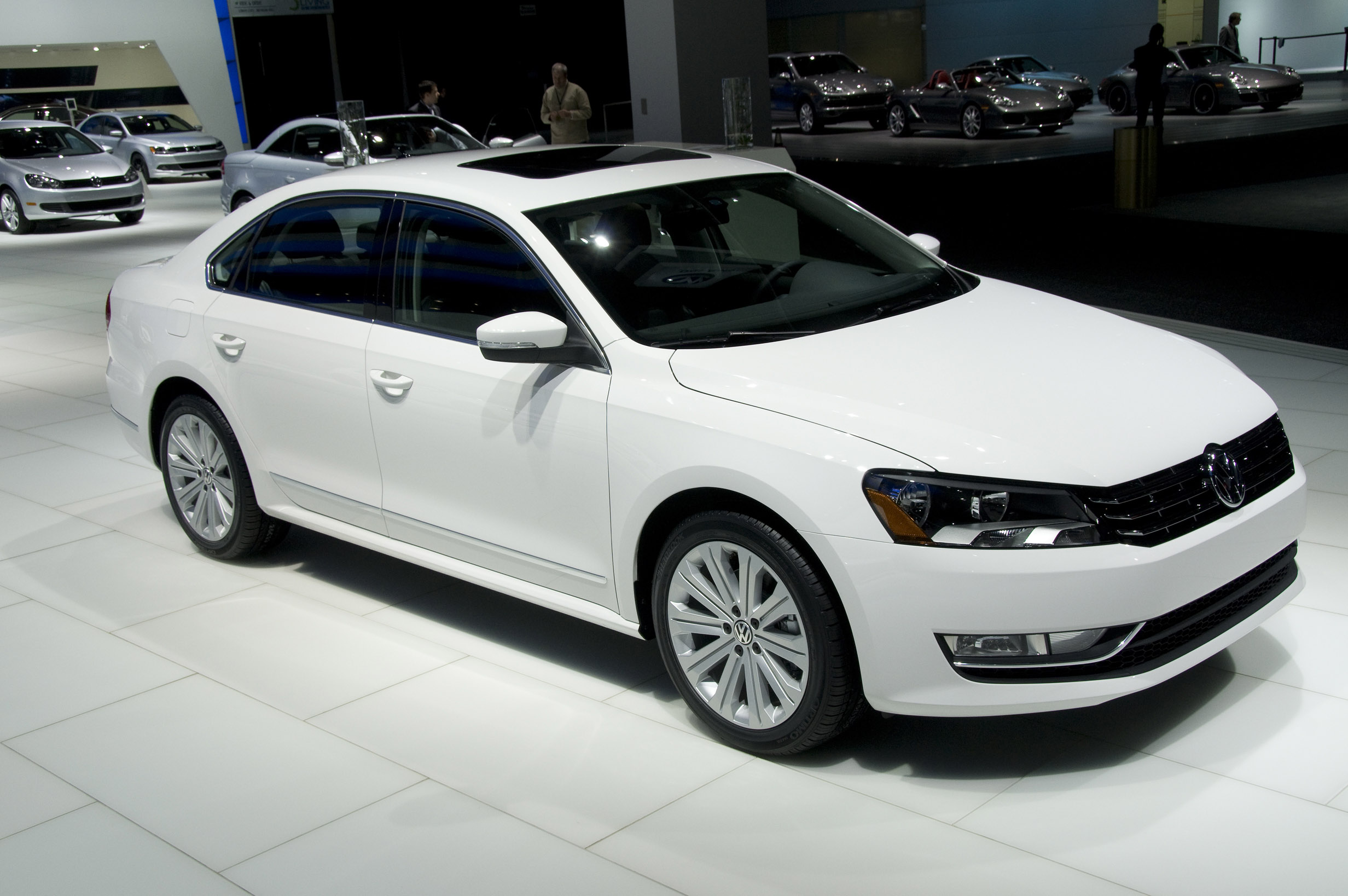 Volkswagen Passat US version Detroit