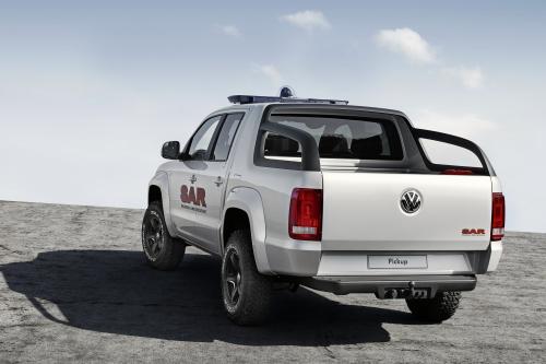 Volkswagen Pickup Concept (2009) - picture 1 of 4