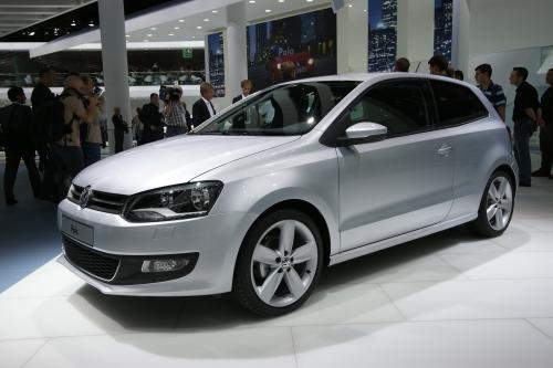 Volkswagen Polo 3-door Frankfurt (2011) - picture 1 of 2