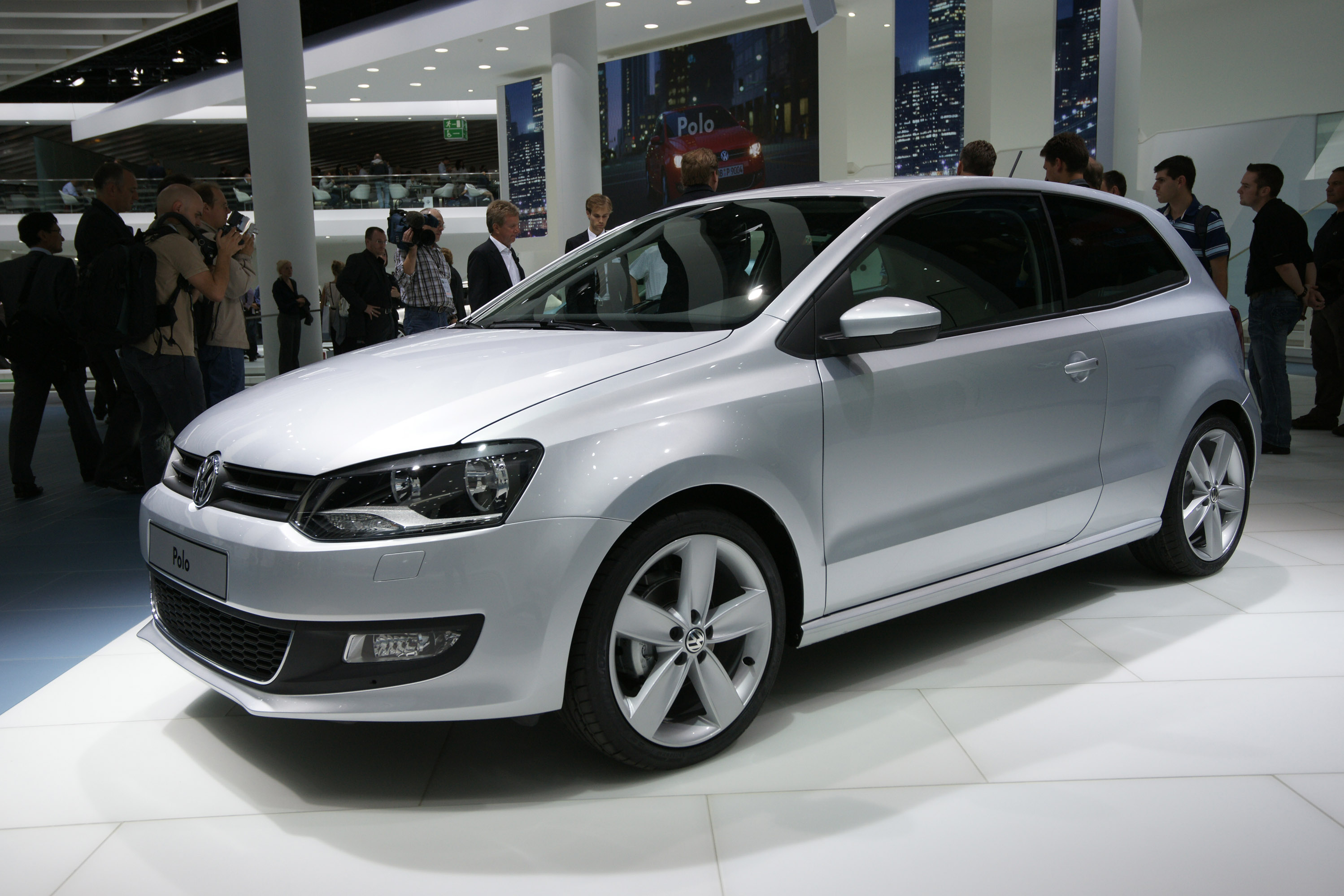 Volkswagen Polo 3-door Frankfurt