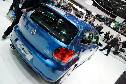 Volkswagen Polo BlueGT Geneva (2012) - picture 1 of 3