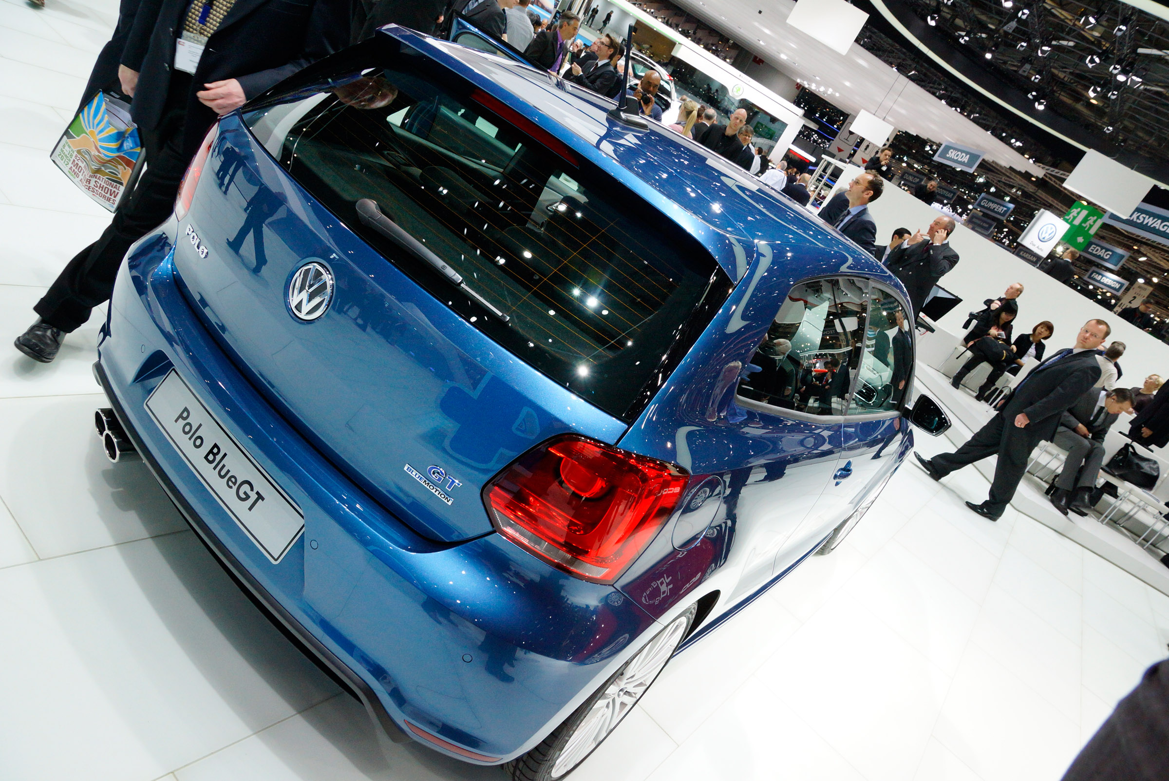 Volkswagen Polo BlueGT Geneva