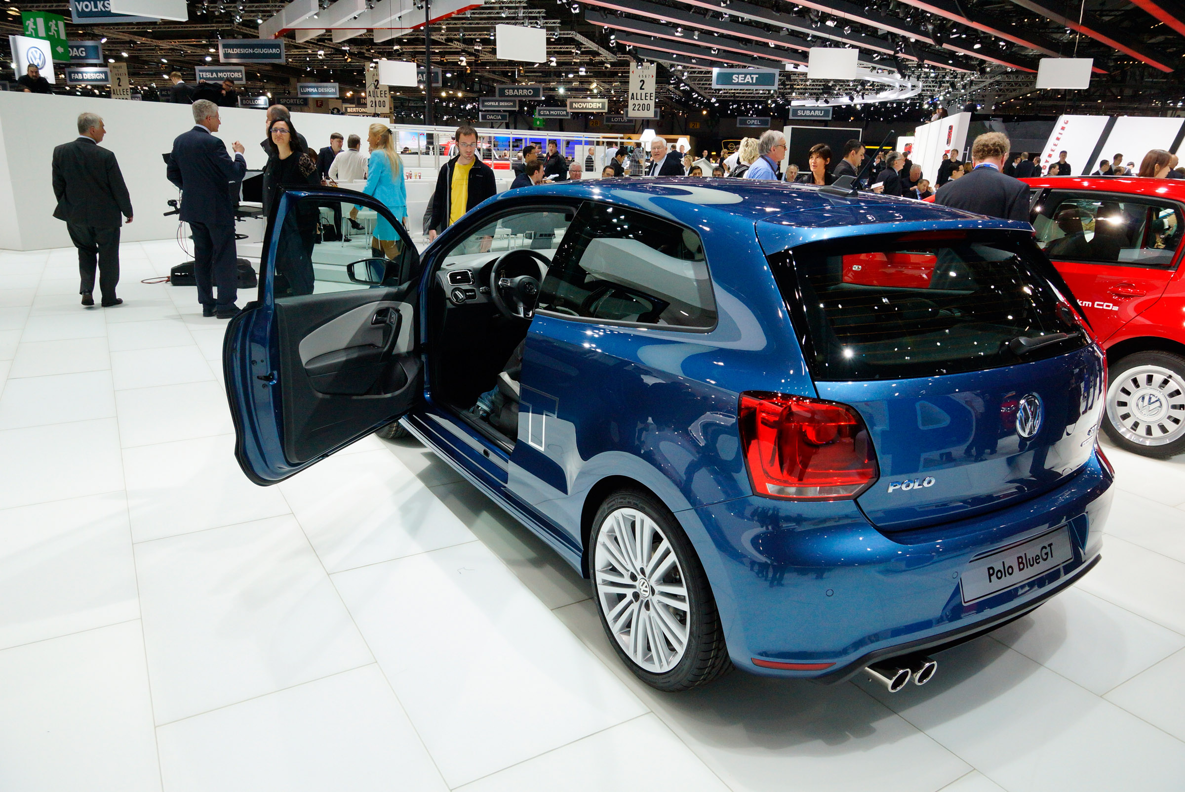 Volkswagen Polo BlueGT Geneva