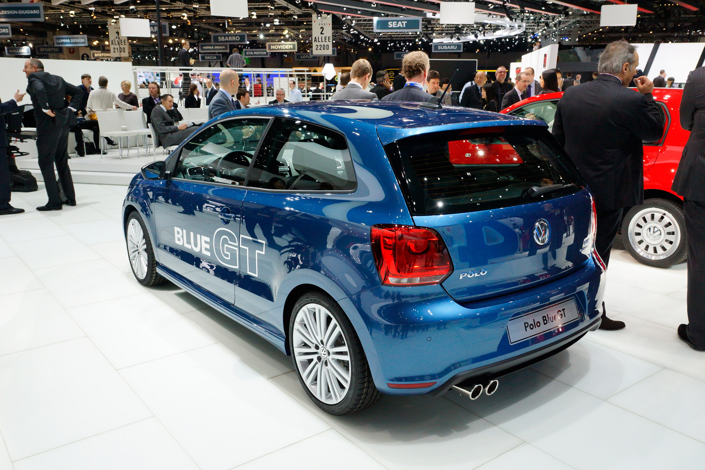 Volkswagen Polo BlueGT Geneva