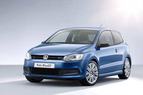 Volkswagen Polo BlueGT (2012) - picture 1 of 8