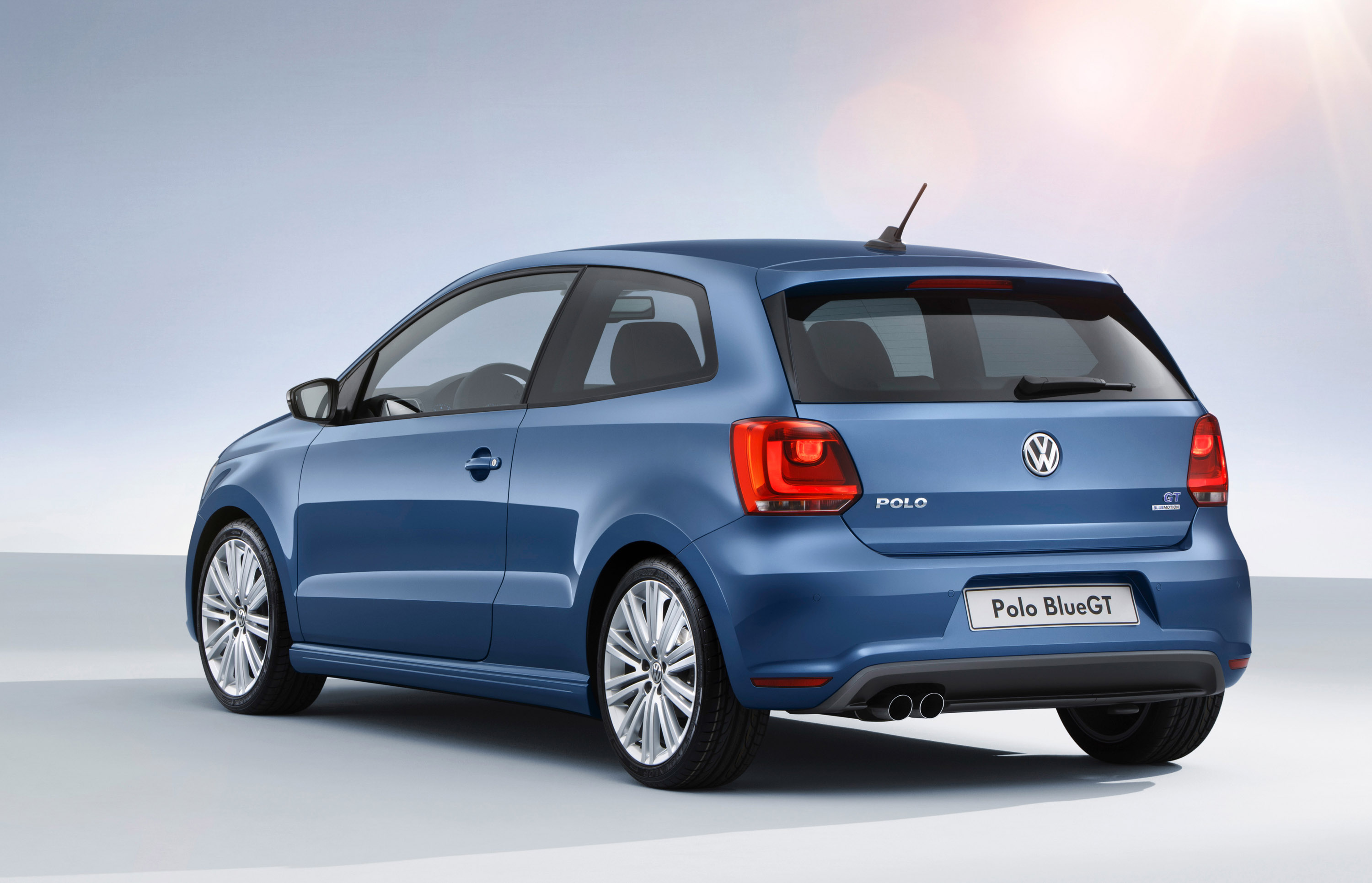 Volkswagen Polo 5 portes 2012 Modèle 3D