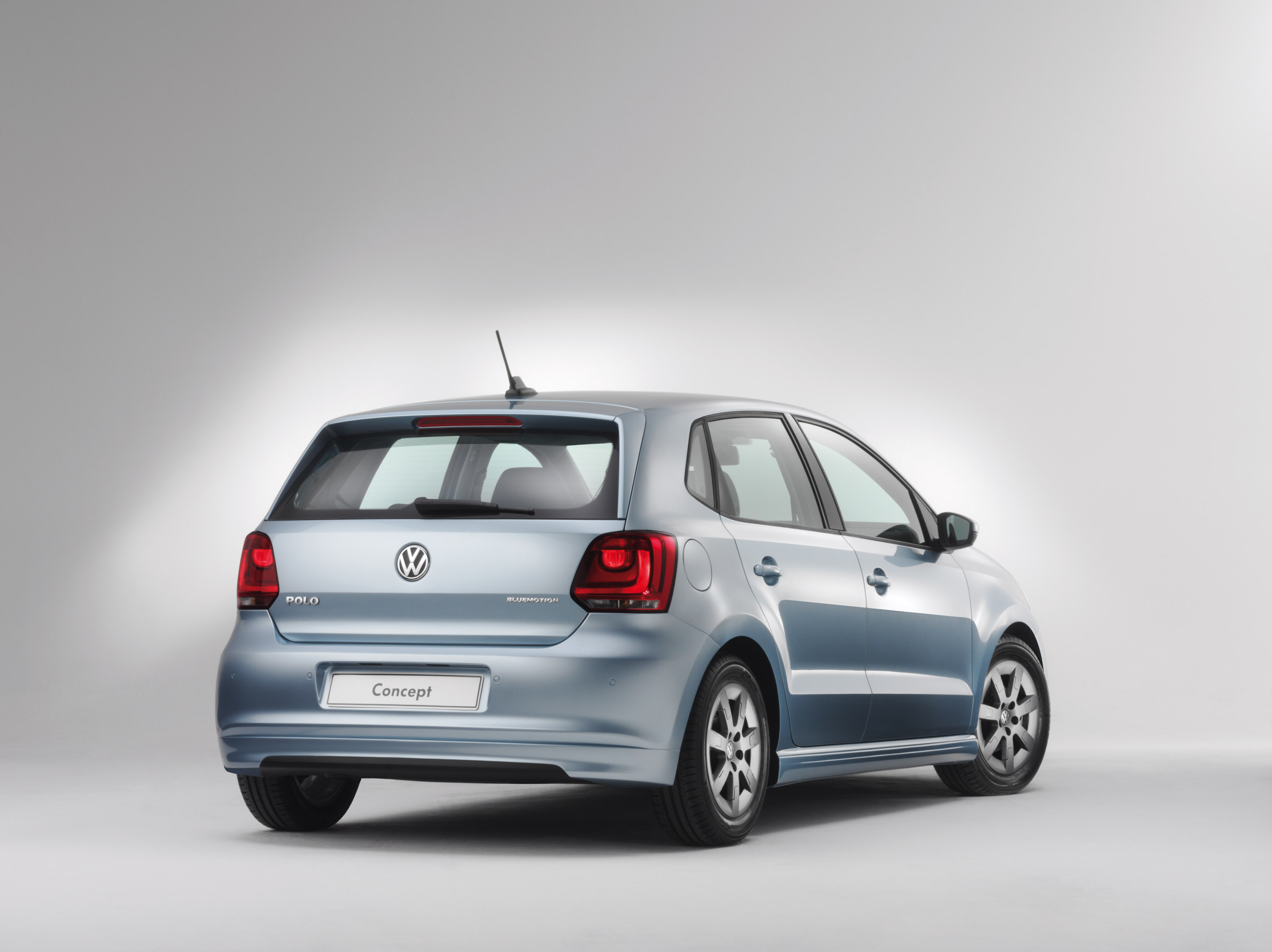 Volkswagen Polo Bluemotion Concept