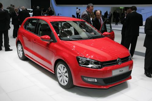 Volkswagen Polo Geneva (2009) - picture 1 of 4