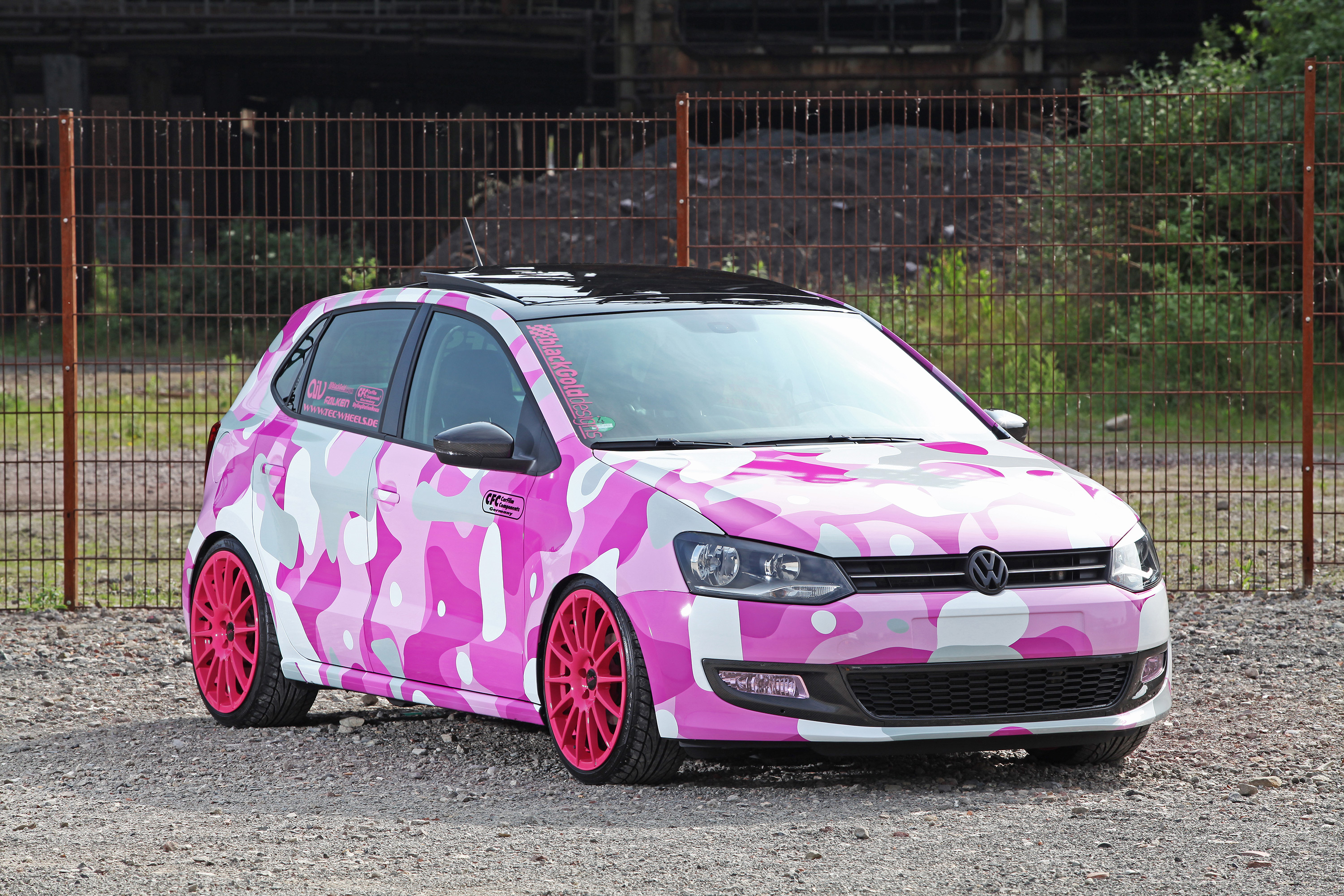 Volkswagen Polo GTI 6R Synergetic Effects