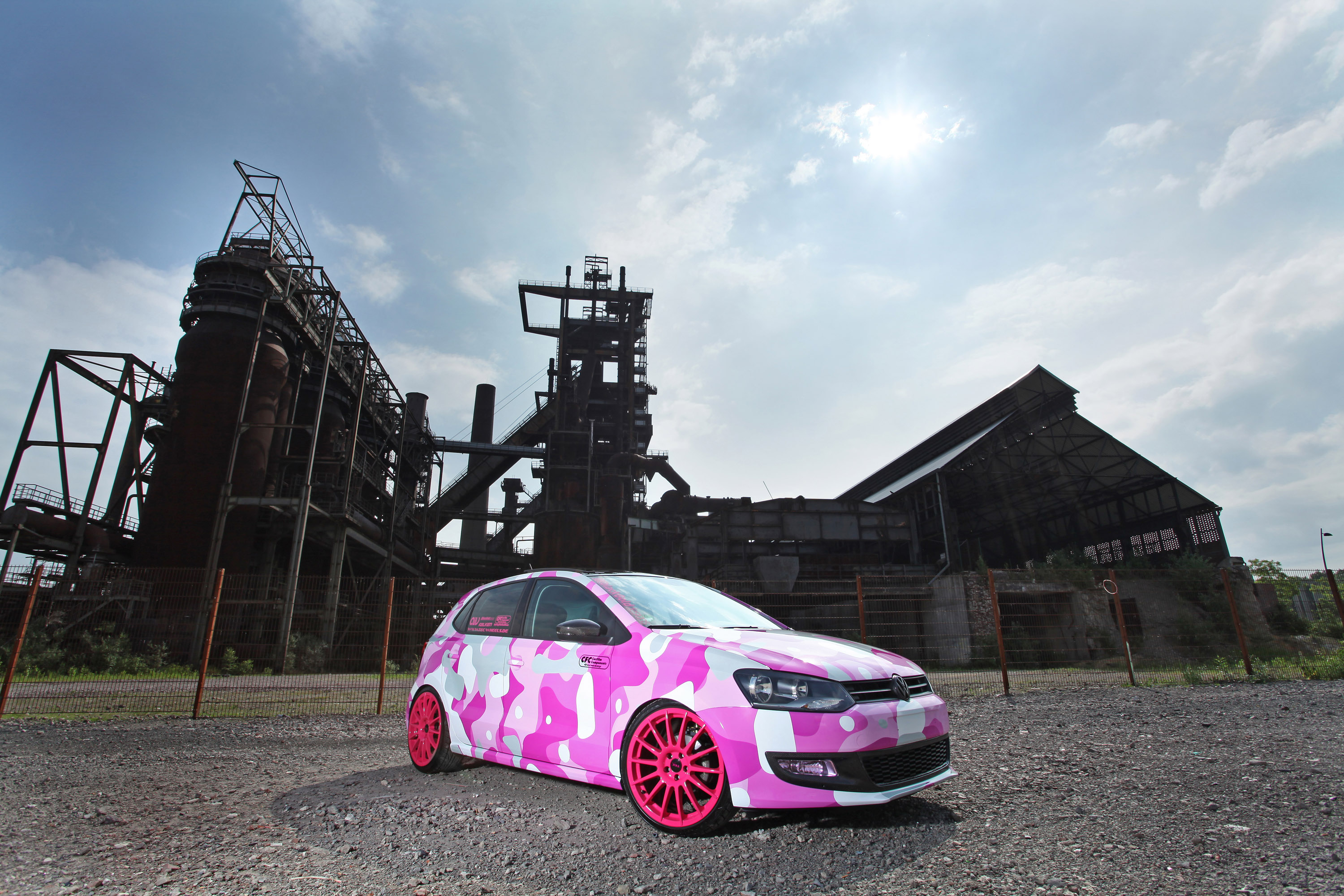 Volkswagen Polo GTI 6R Synergetic Effects