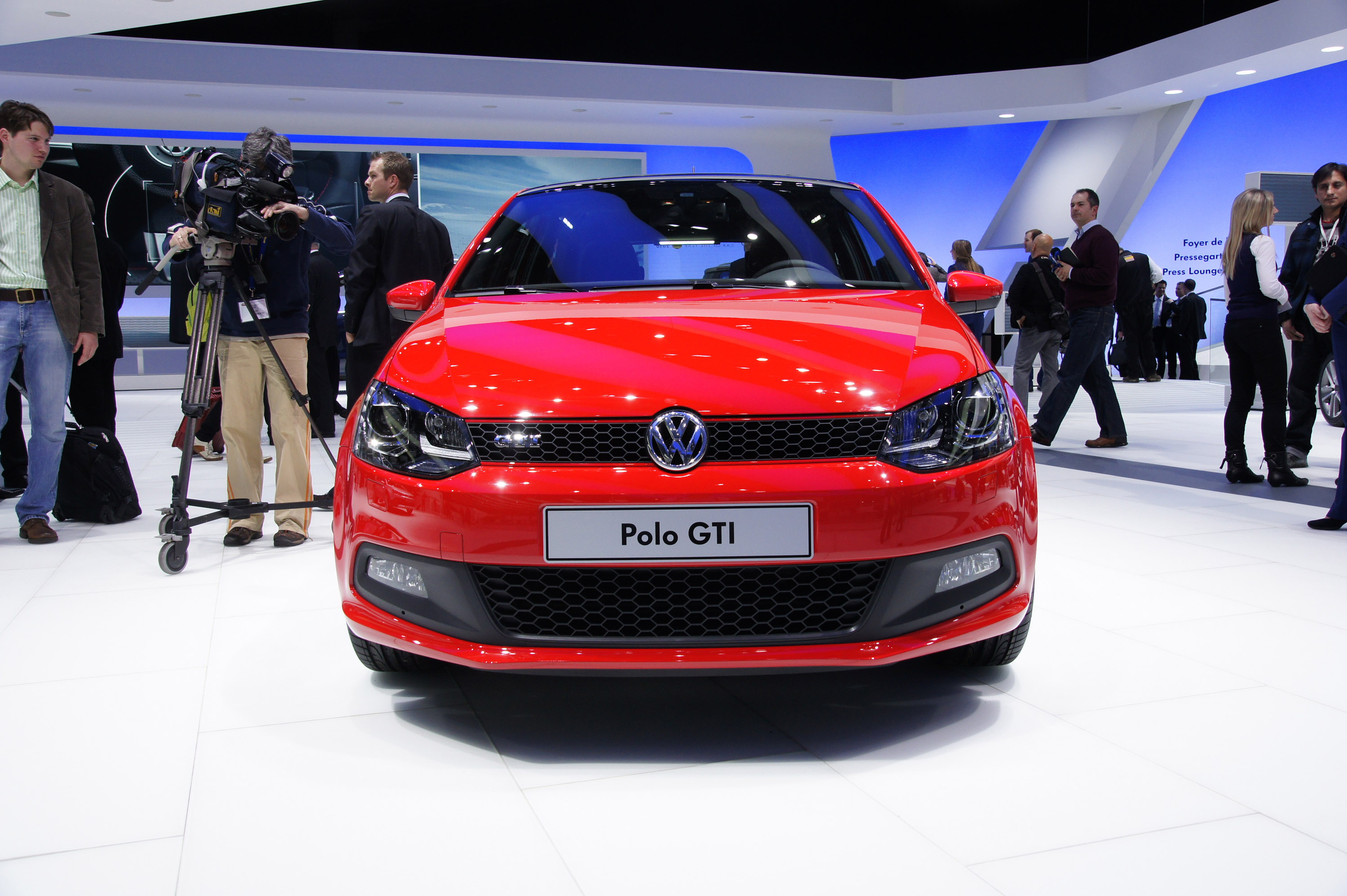 Volkswagen Polo GTi Geneva