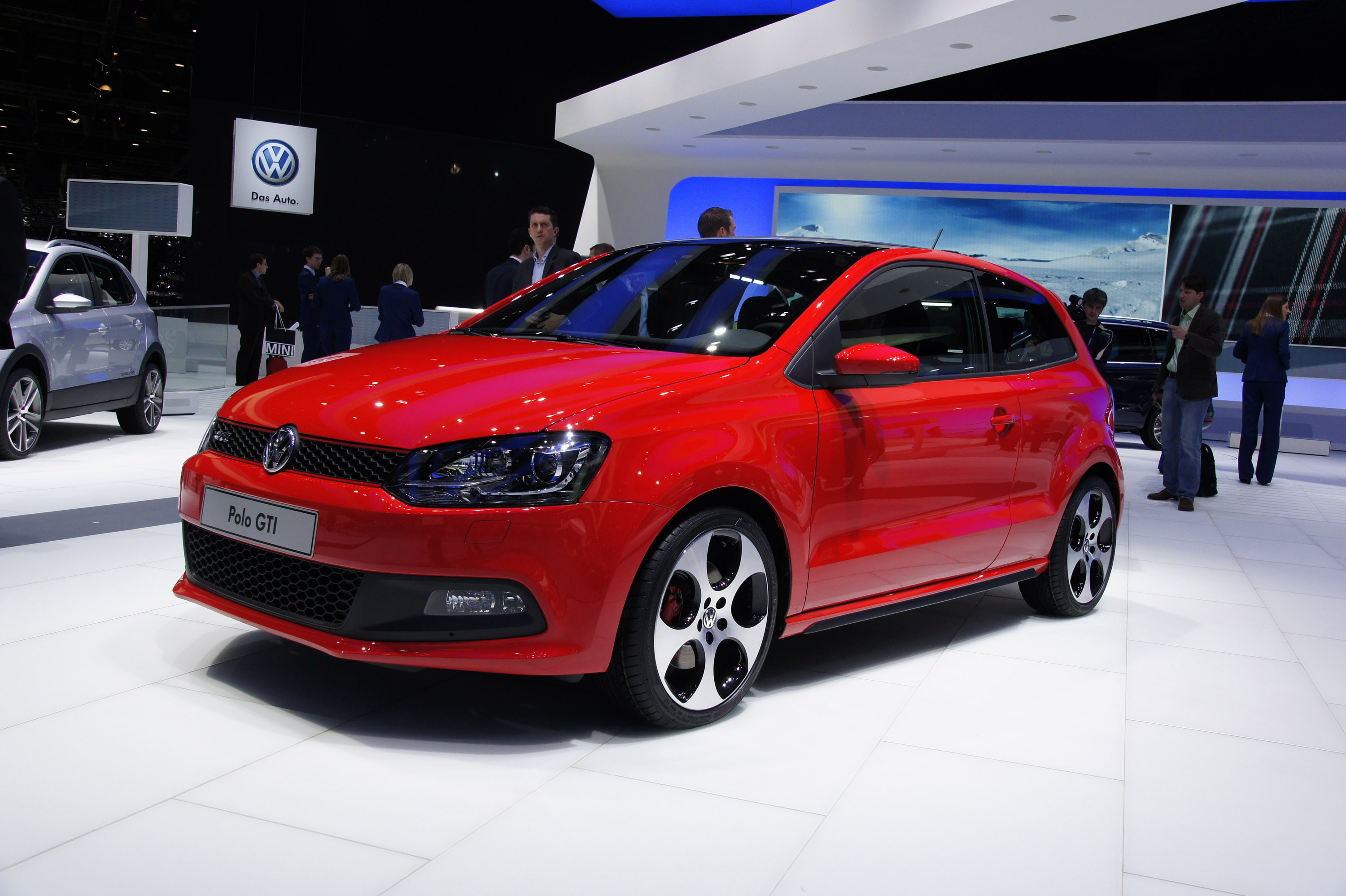 Volkswagen Polo GTi Geneva