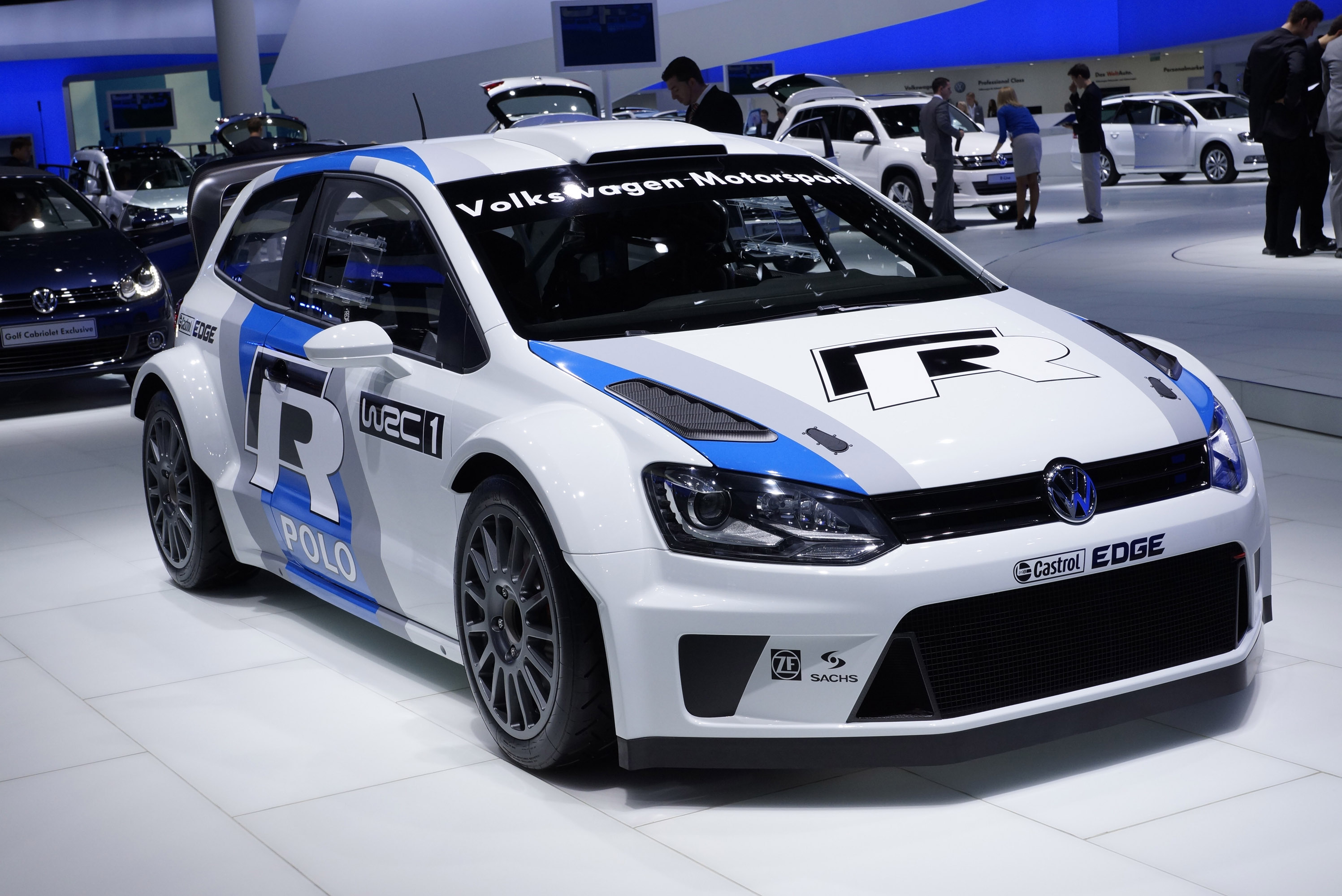 Volkswagen Polo WRC Frankfurt