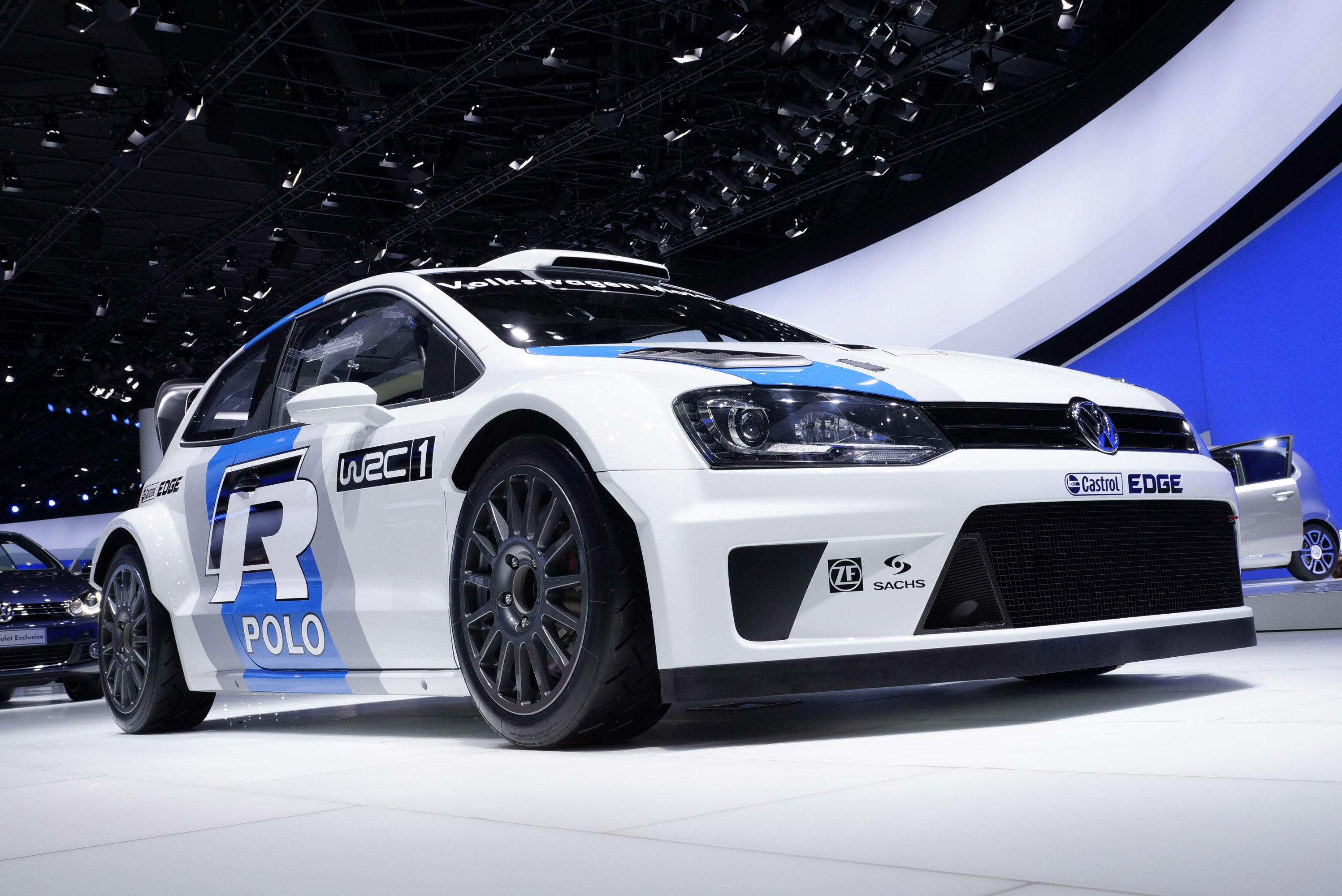 Volkswagen Polo WRC Frankfurt