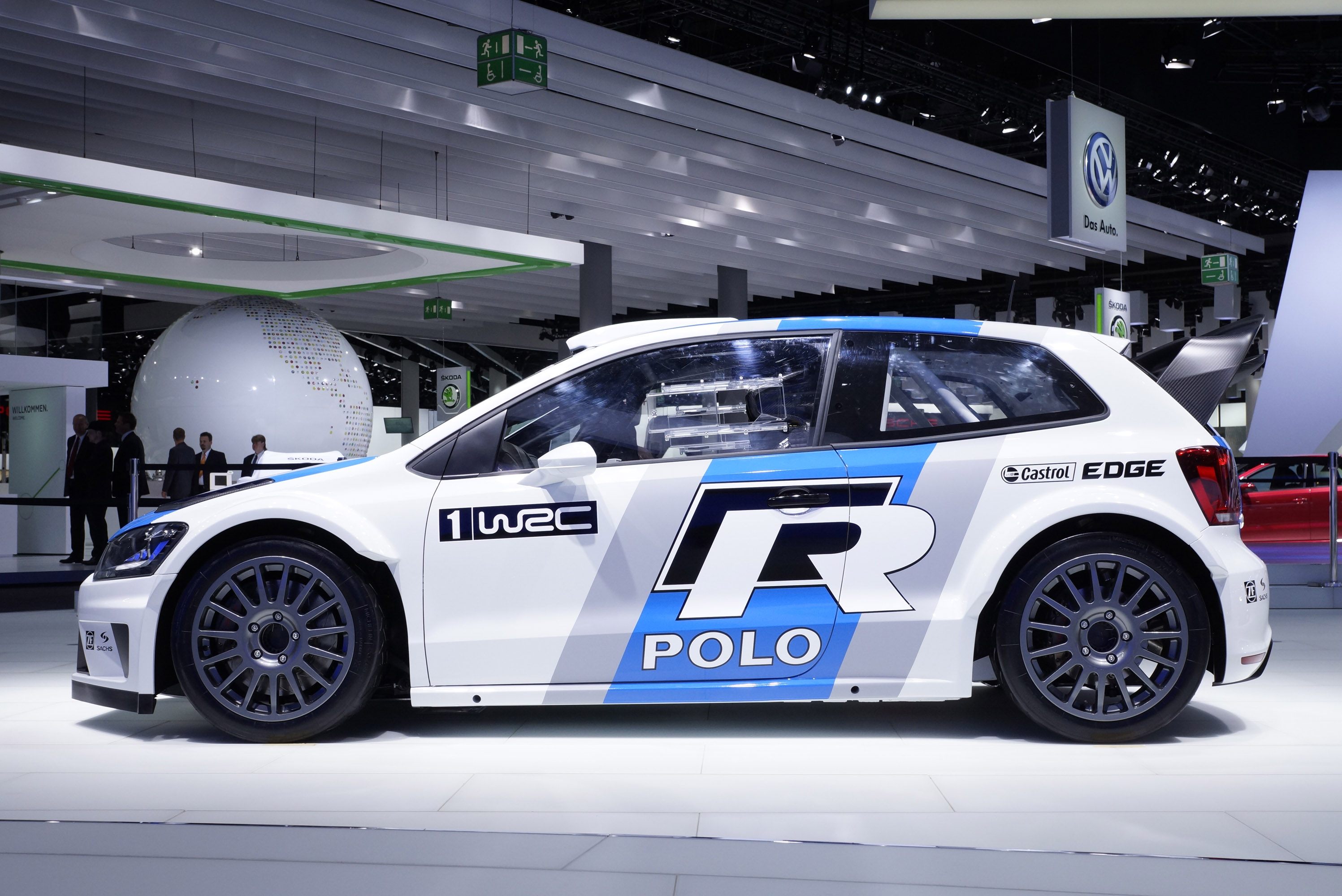 Volkswagen Polo WRC Frankfurt