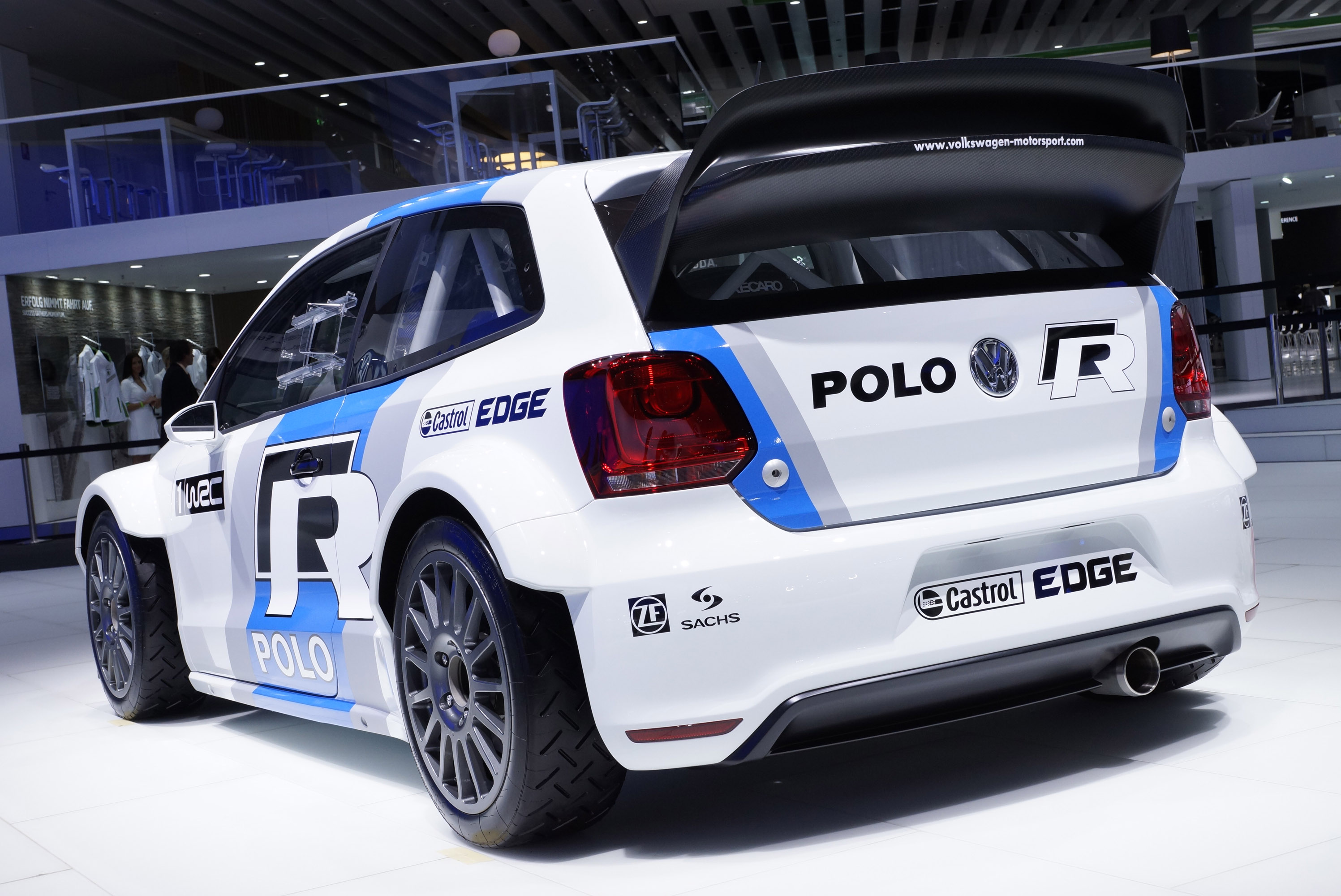 Volkswagen Polo WRC Frankfurt