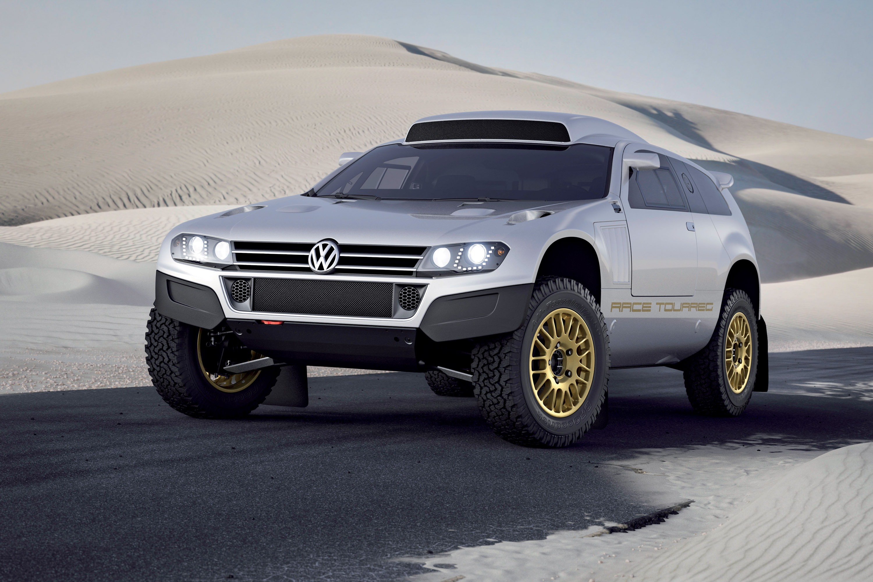 Volkswagen Race Touareg 3 Qatar