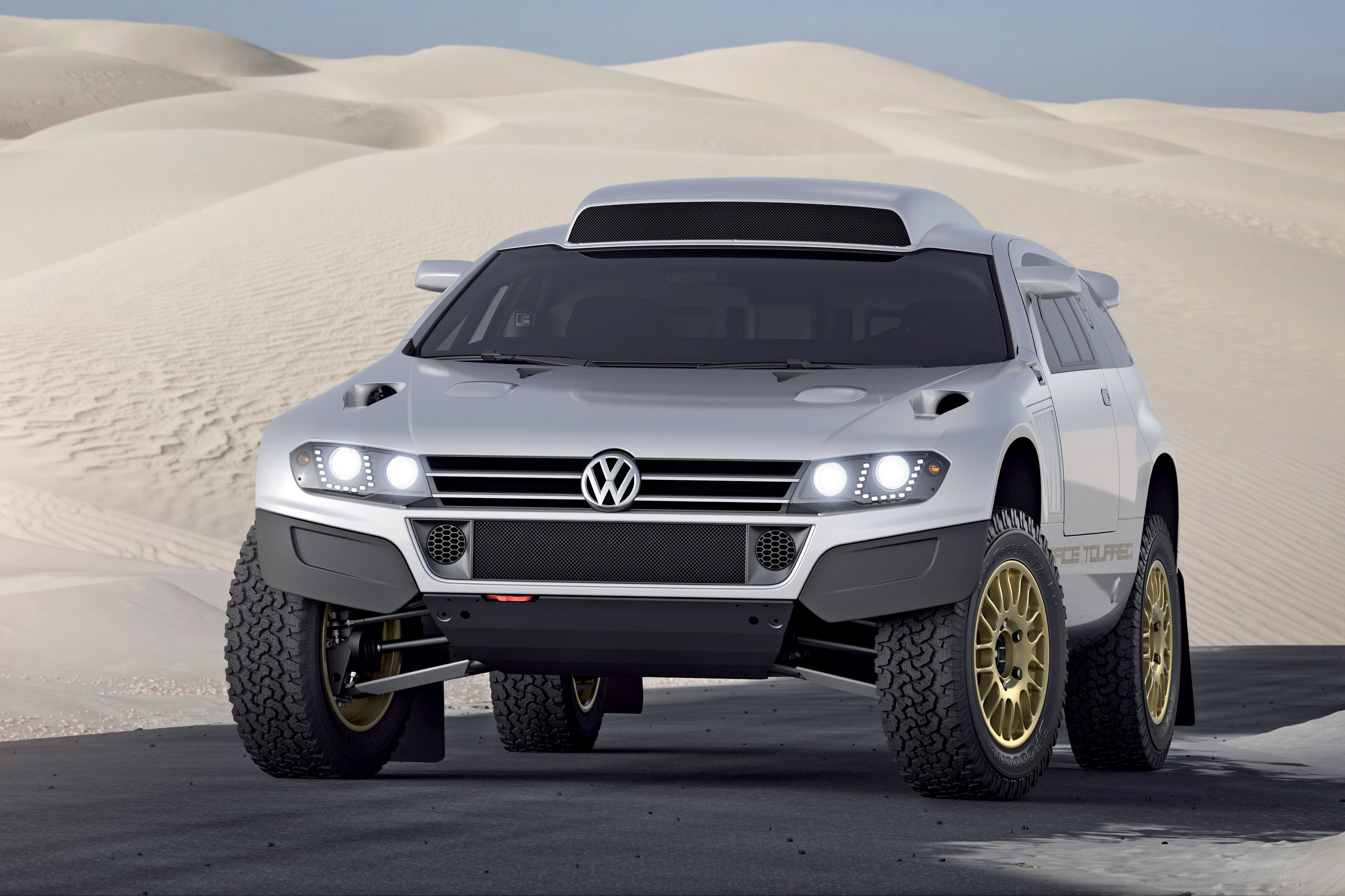 Volkswagen Race Touareg 3 Qatar