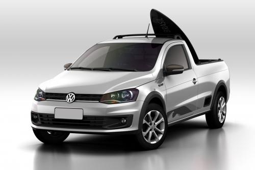  Volkswagen revela Fox Pepper y Saveiro Surf en el Auto Show de Sao Paulo
