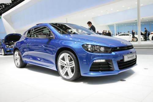Volkswagen Scirocco R Frankfurt (2009) - picture 1 of 4